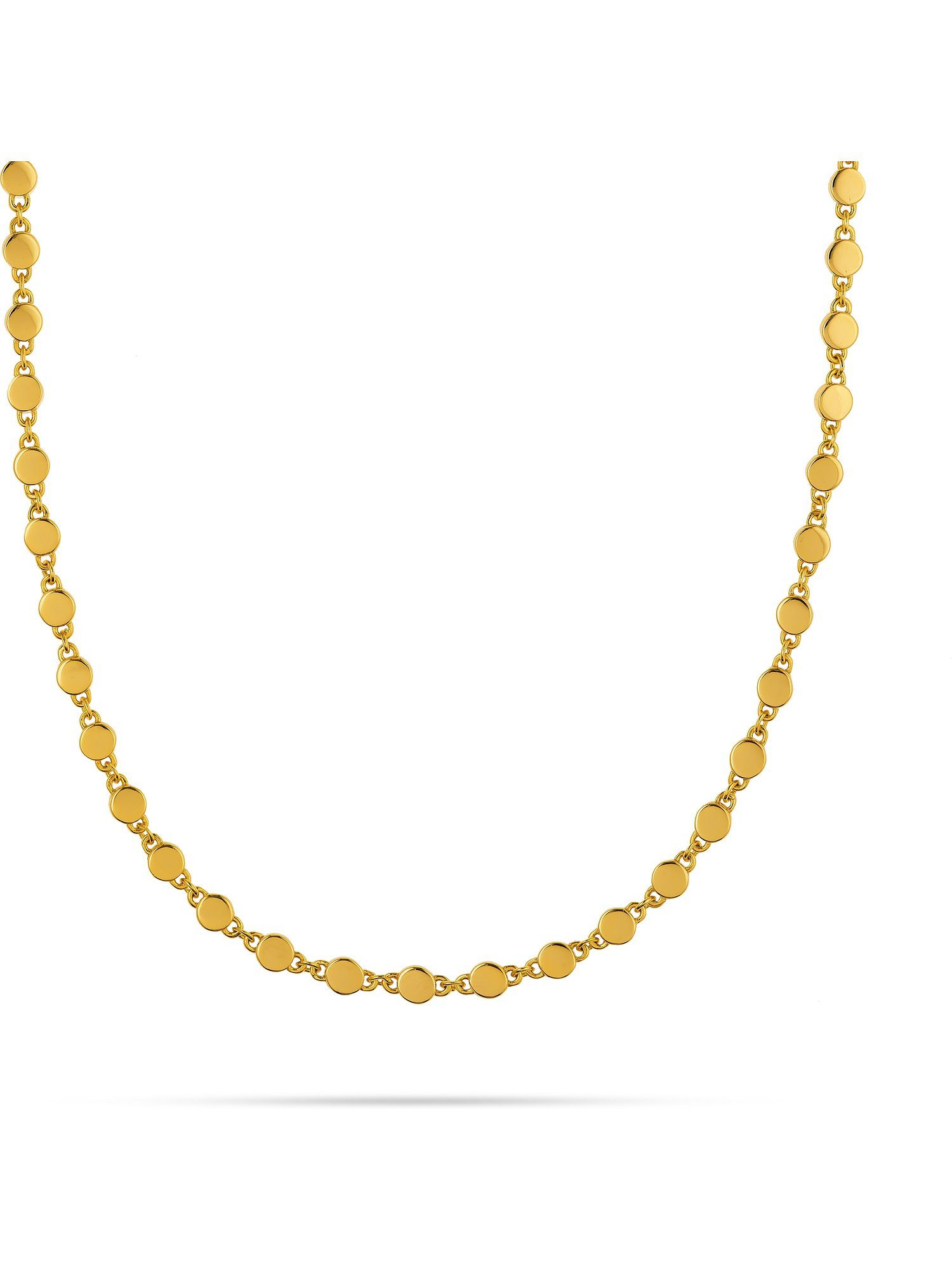JETTE Silberkette JETTE Damen-Kette 925er Silber, recycelt Zirkonia, HIT