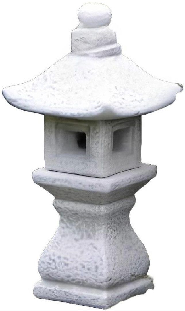 Xlmoebel Gartenfigur Japanische Dekofigur aus wetterfestem Material, (Artikel s106006), Hergestellt in Europa