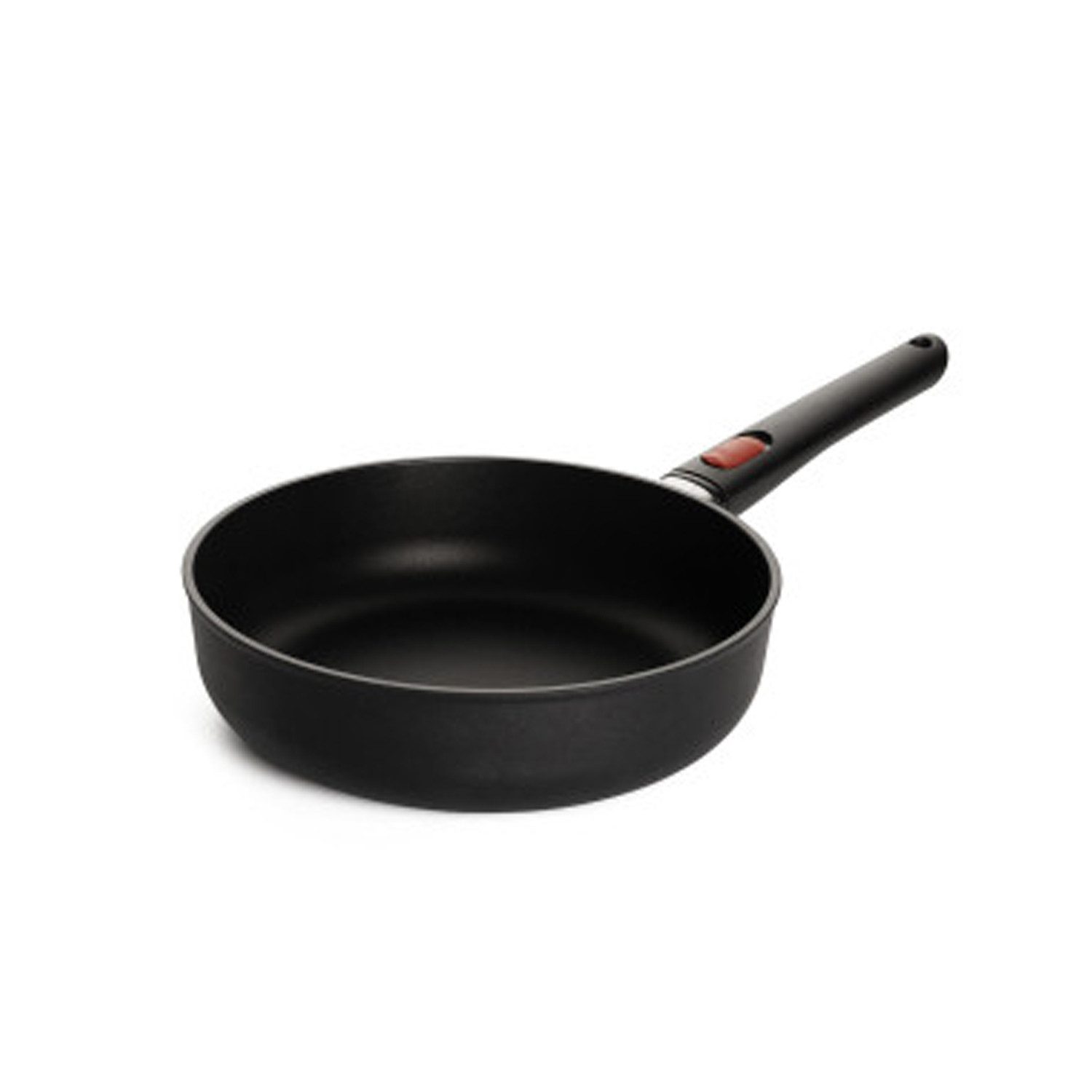 WOLL Bratpfanne Pfanne ECO Logic QXR (PFAS-FREE), Aluminium (1-tlg., abnehmbarer Stielgriff), Induktionsgeeignet