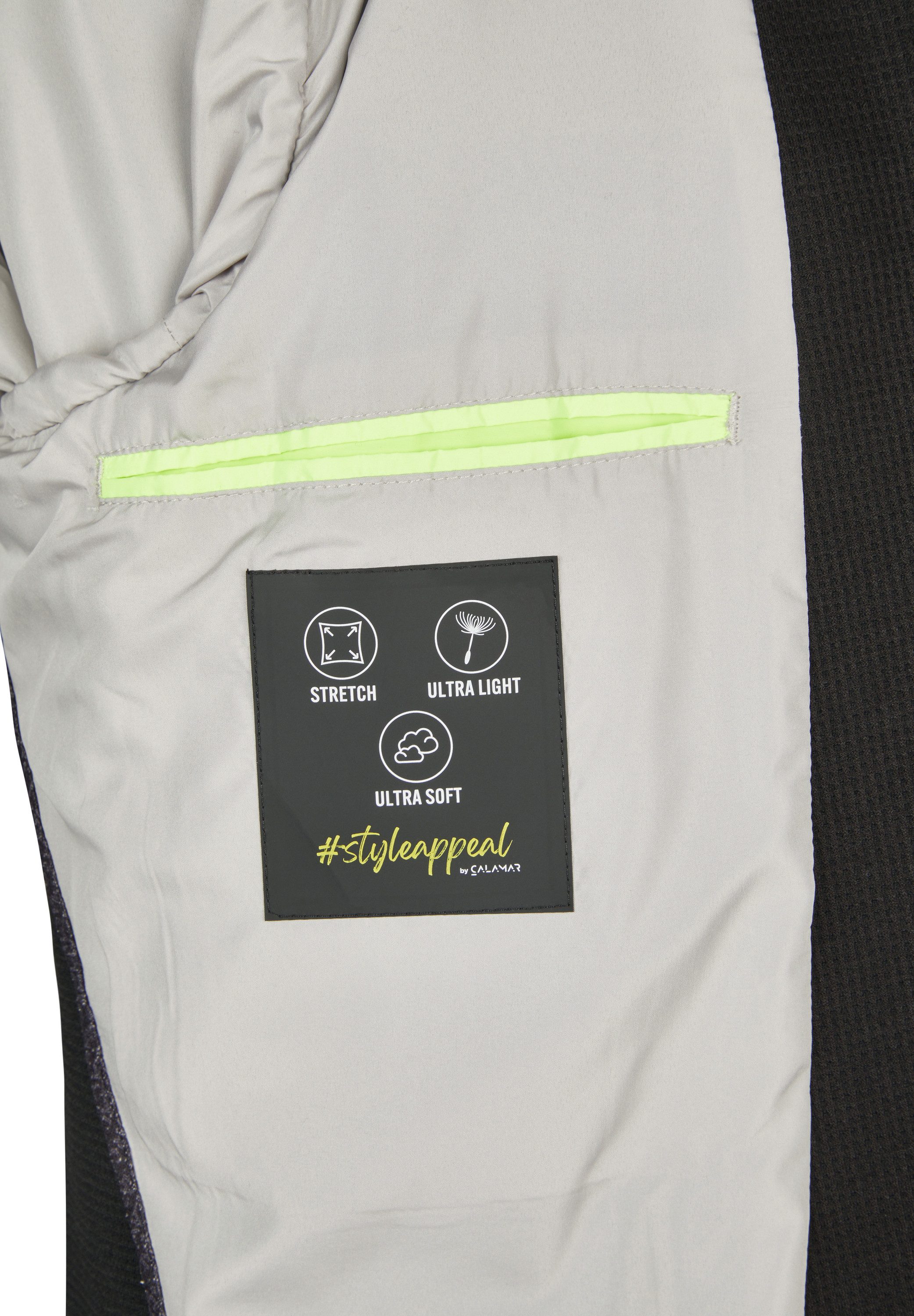 Calamar Sakko Blazer in Waffelstruktur