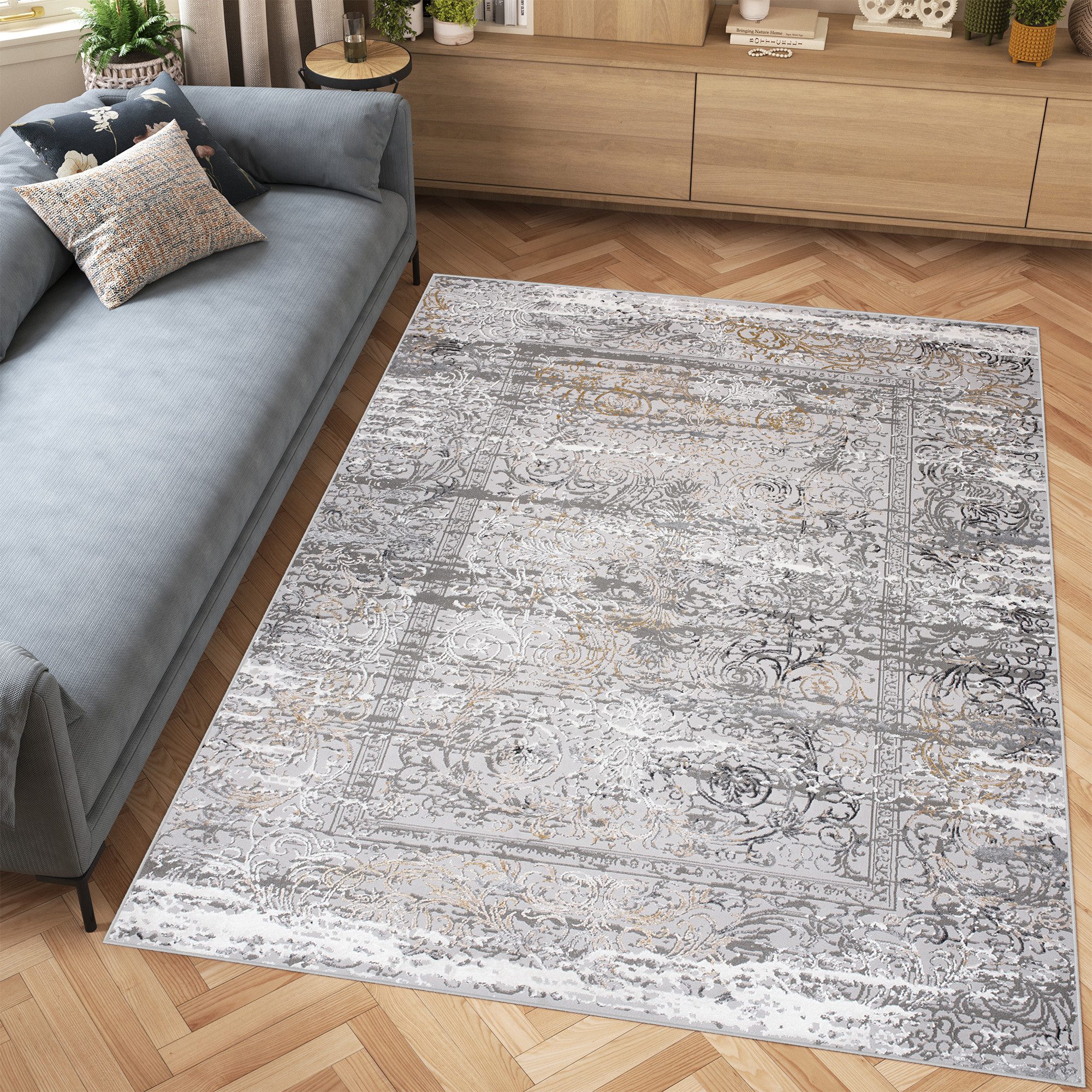 Tapiso Teppich HERA, rechteckig, Höhe: 10 günstig online kaufen