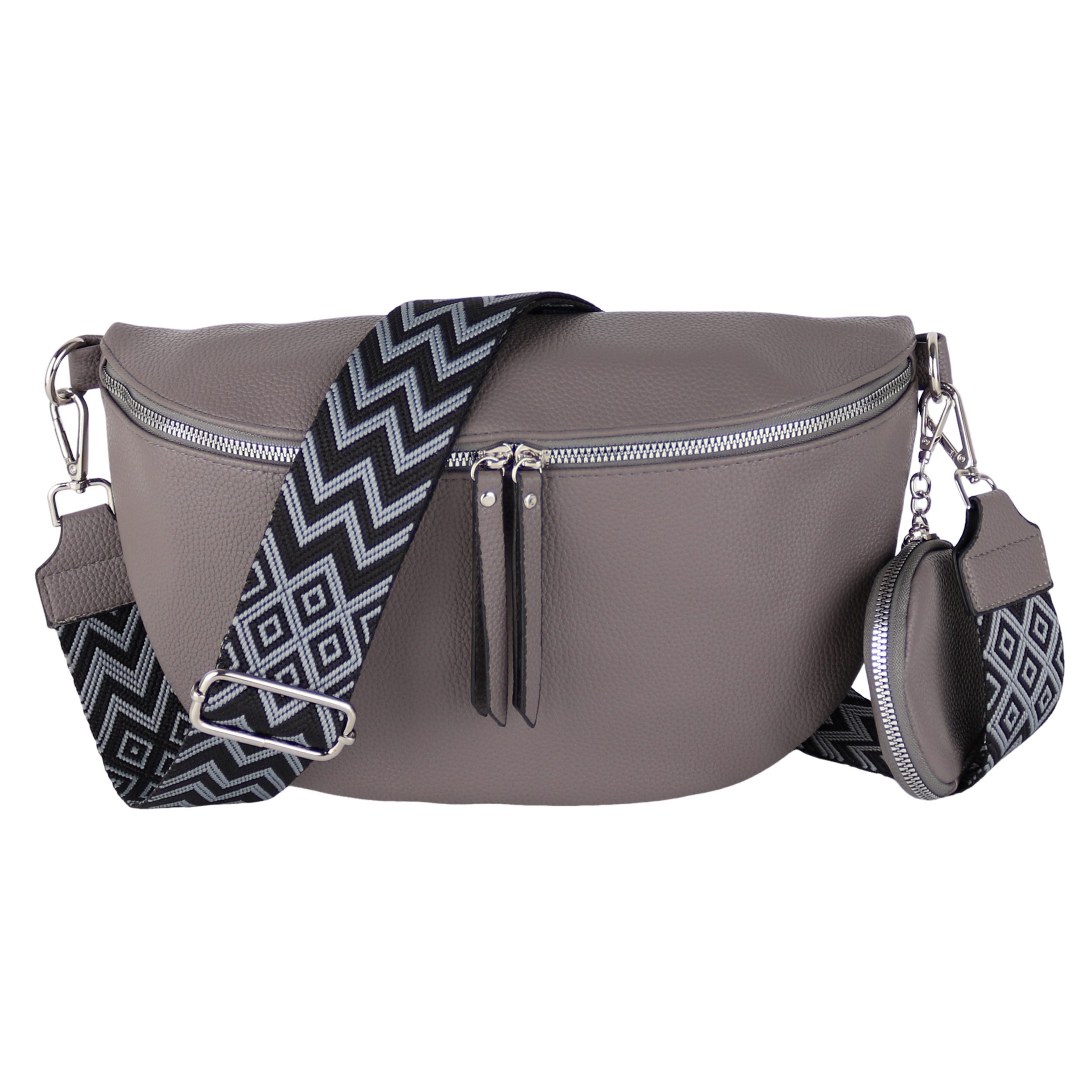 MIRROSI Bauchtasche Damen Taschen, Umhängetasche, Brusttasche, 33x20x10cm o günstig online kaufen