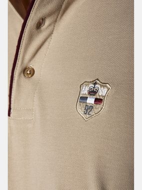 Babista Langarm-Poloshirt MILANVETZO hochwertige Piqué-Baumwolle