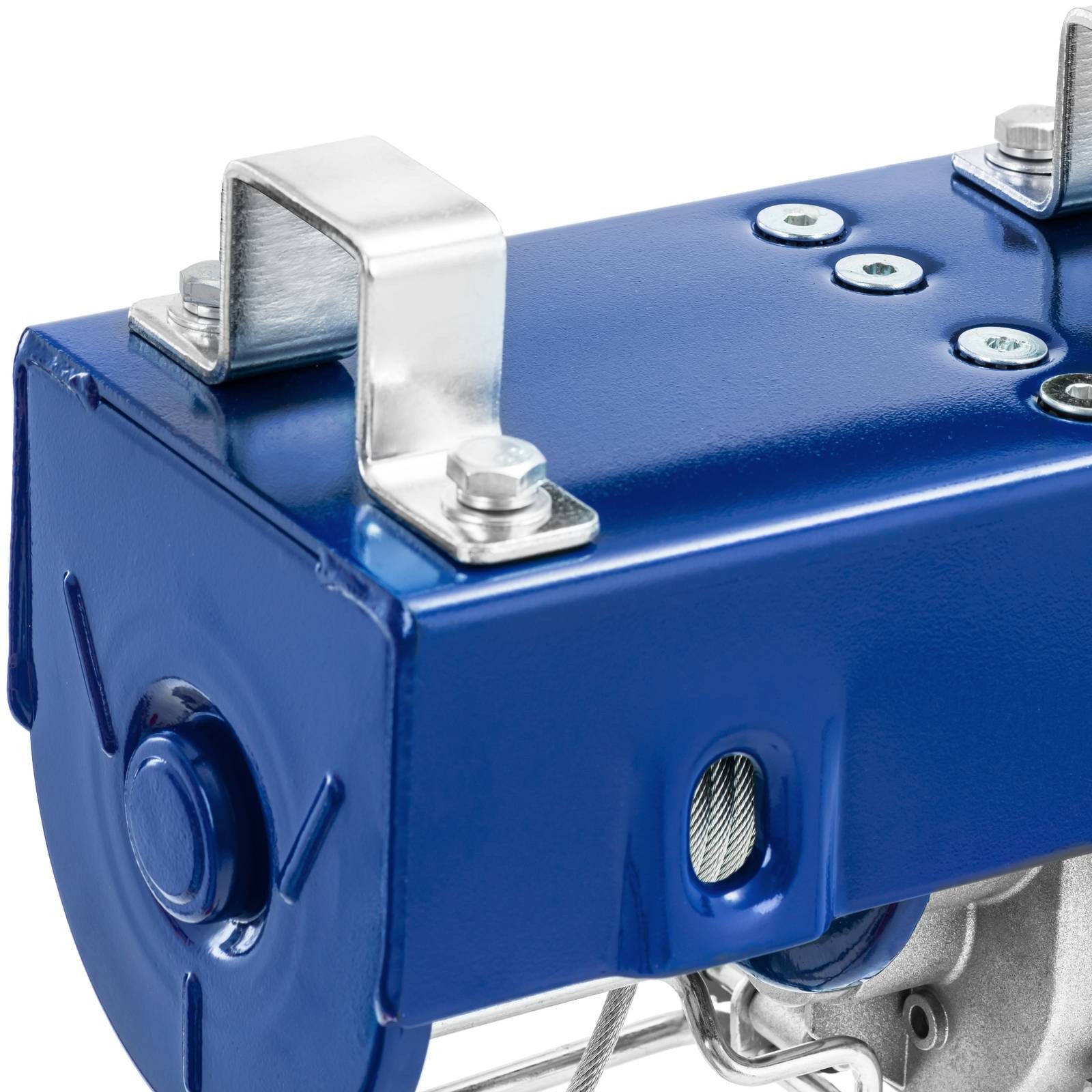 MSW Seilwinde Seilhebezug 800 kg 12 m Motorwinde 1300 W Flaschenzug Hebezug, verschiedene Produktvarianten – Bild 2 von 5