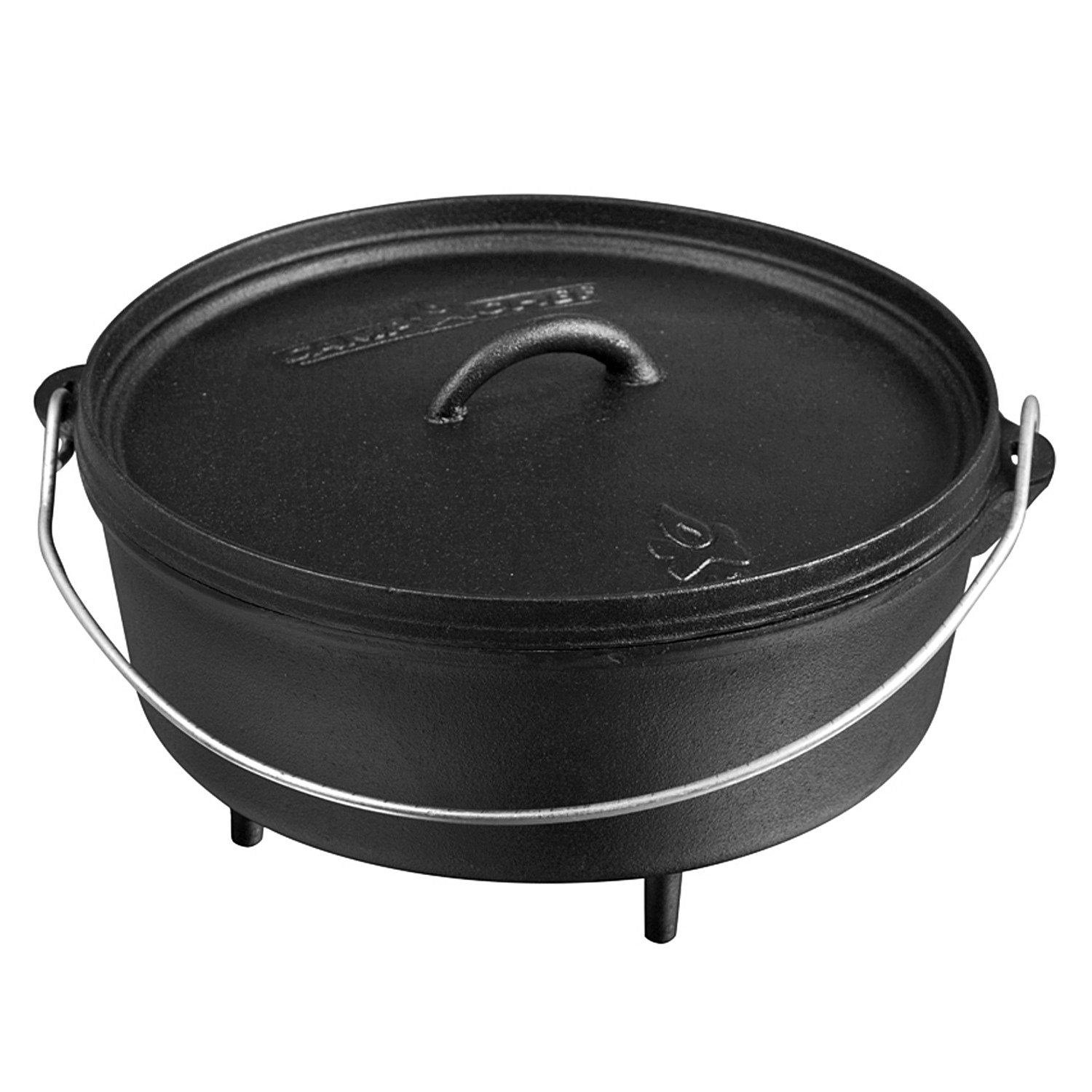 Camp Chef Grilltopf Camp Chef Classic Dutch Oven SDO-10, Gusseisen