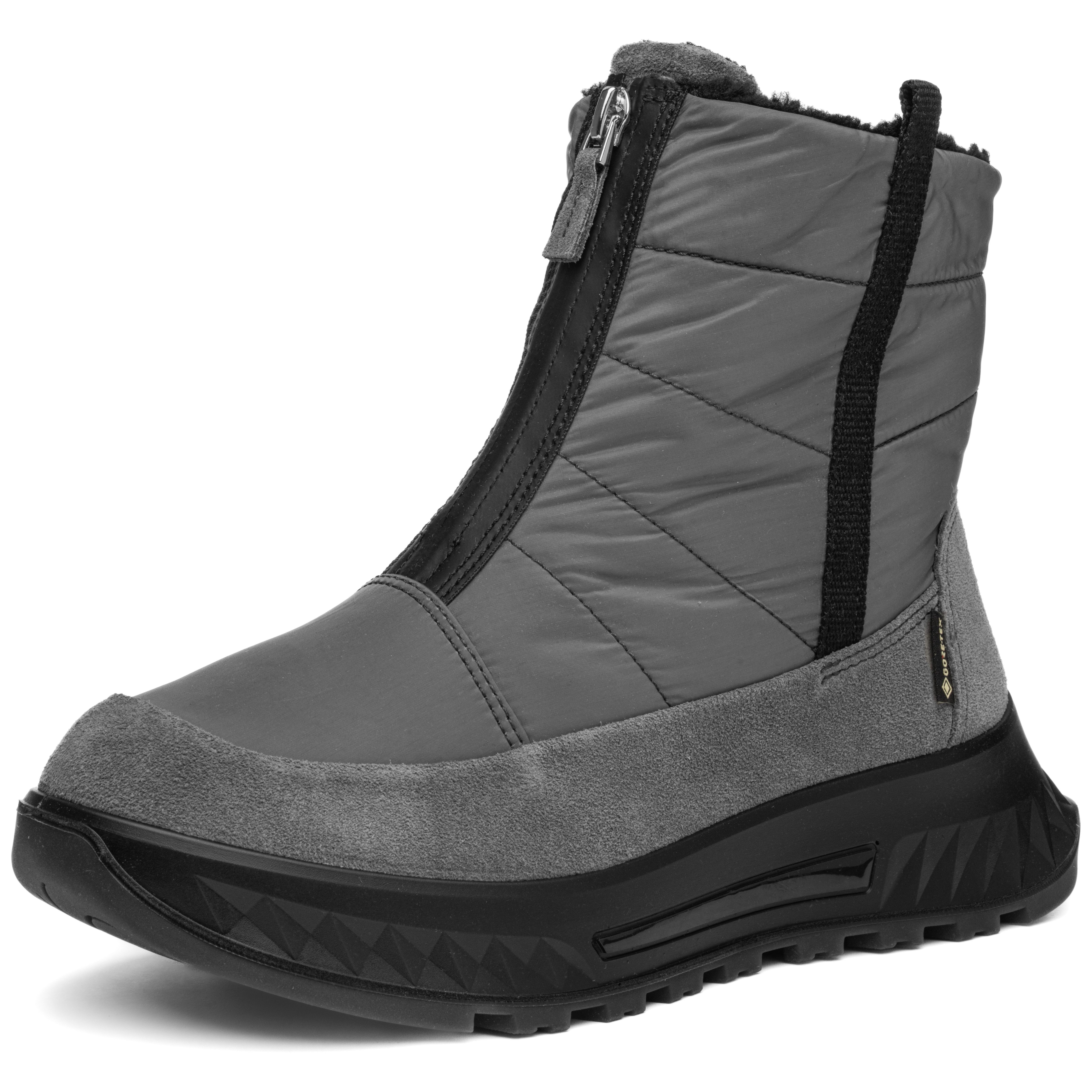 Ara ST.MORITZ Winterboots Snowboots, Winterstiefel mit Frontzipper, Komfortweite H (sehr weit)