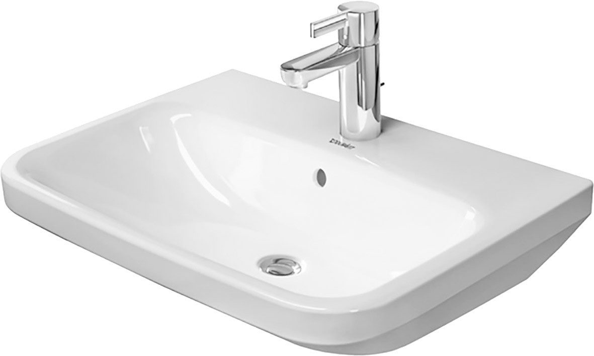 Duravit Waschbecken Duravit Waschtisch Durastyle 60 cm, weiß