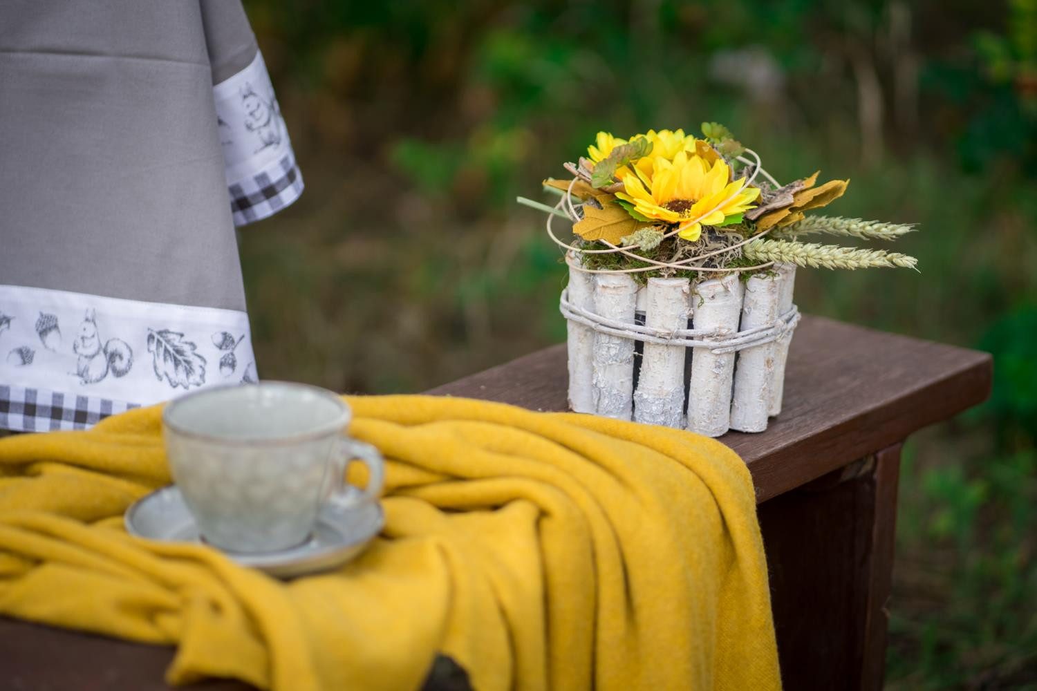 Kunstblume Sommerflorstik, CreaFlor Home, Höhe 18 günstig online kaufen