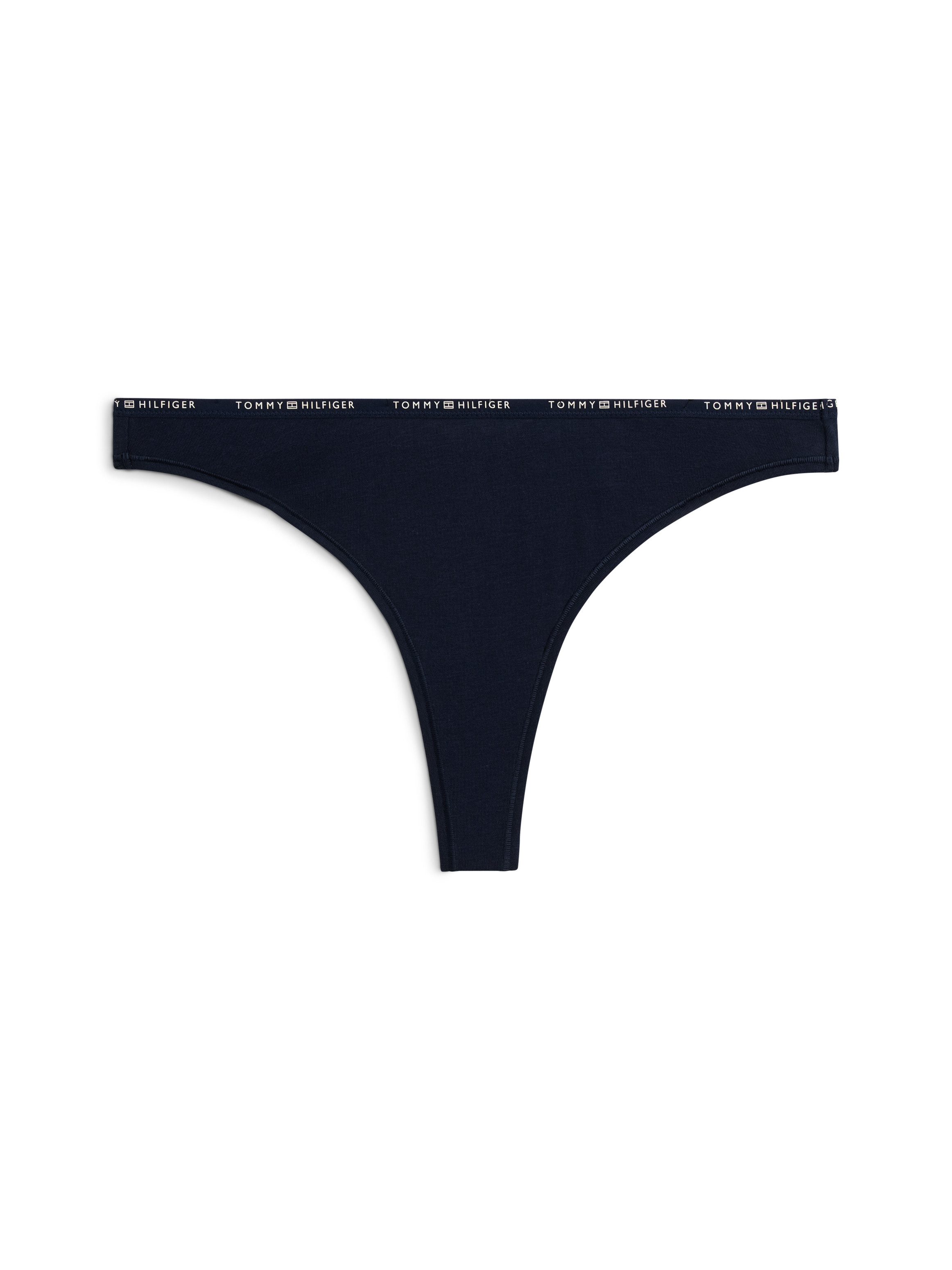 Tommy Hilfiger Underwear Tanga THONG mit Logoschriftzügen – Bild 4 von 5