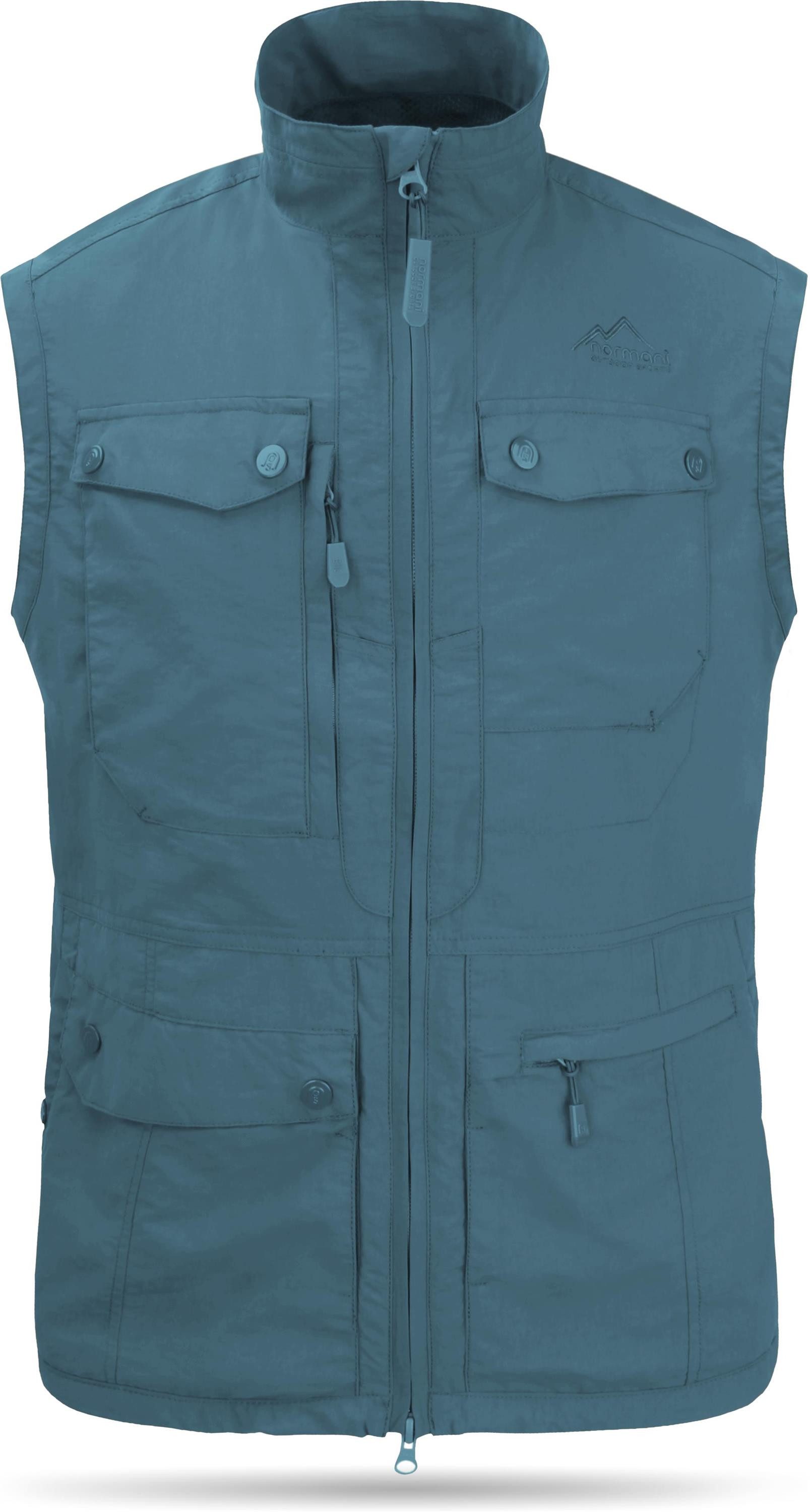 normani Funktionsweste Herren Outdoor Weste Kudu günstig online kaufen