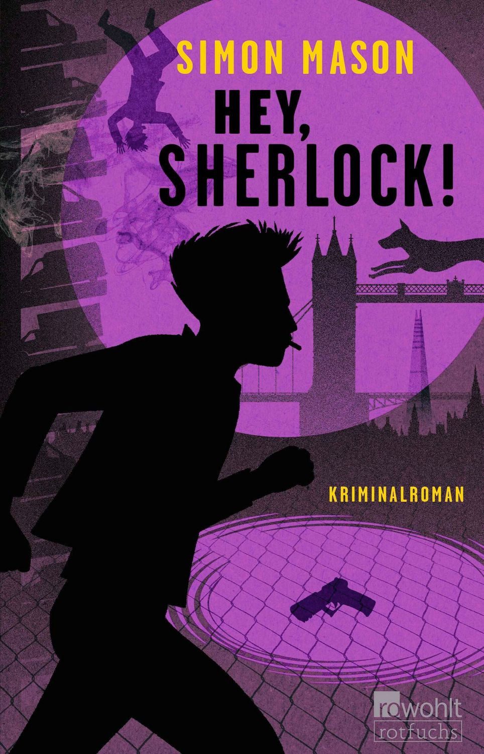 Hey, Sherlock! / Simon Mason