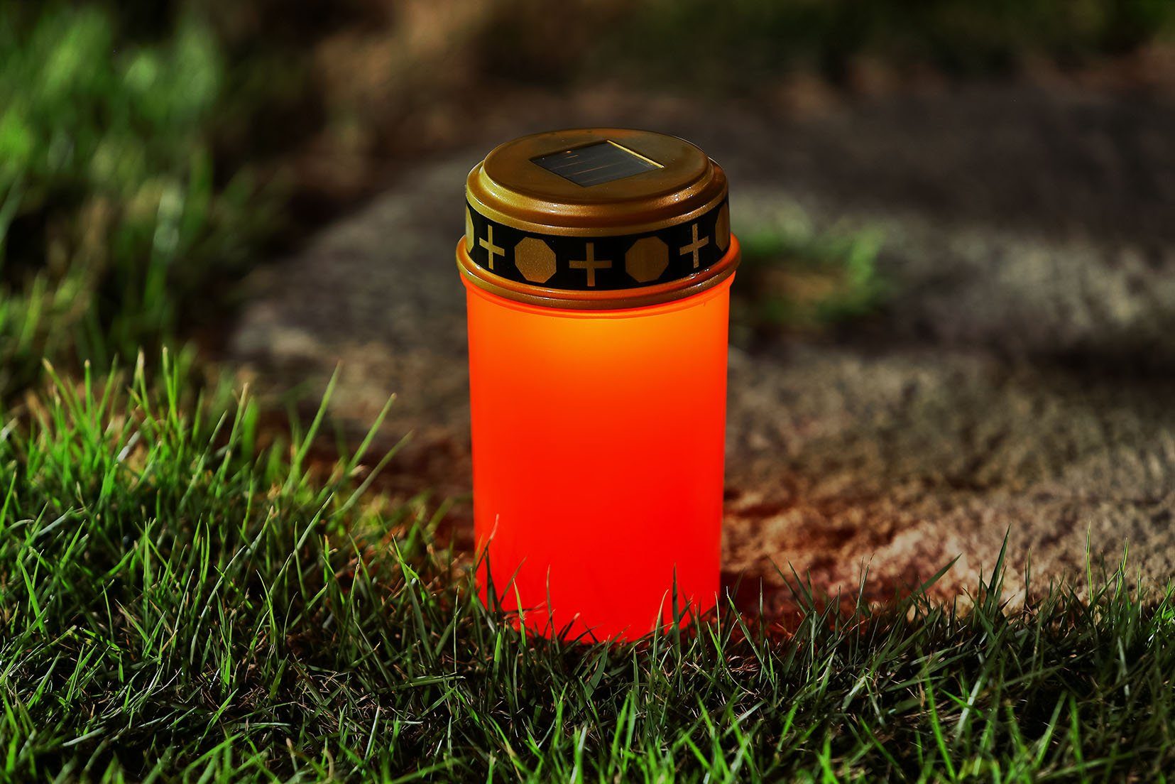 IC Gardenstyle LED Solarleuchte 2er Pack günstig online kaufen