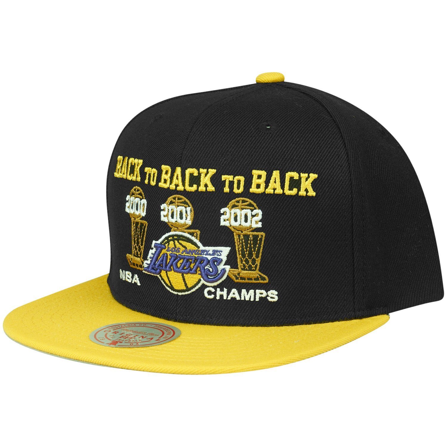Mitchell & Ness Snapback Cap Los Angeles Lakers 20002003