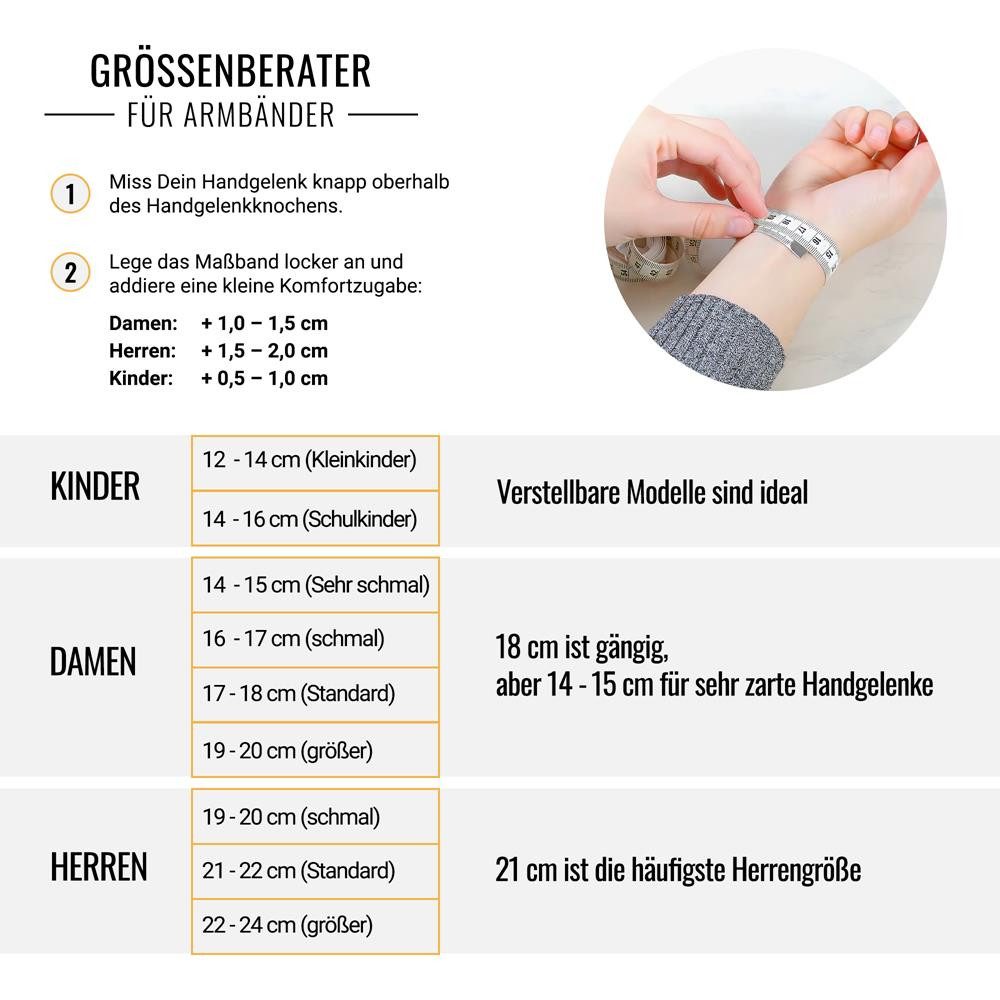 JEWLIX Königsarmband Unisex Königsarmband 925er Silber 2mm breit KA0020 (Länge: 17cm)