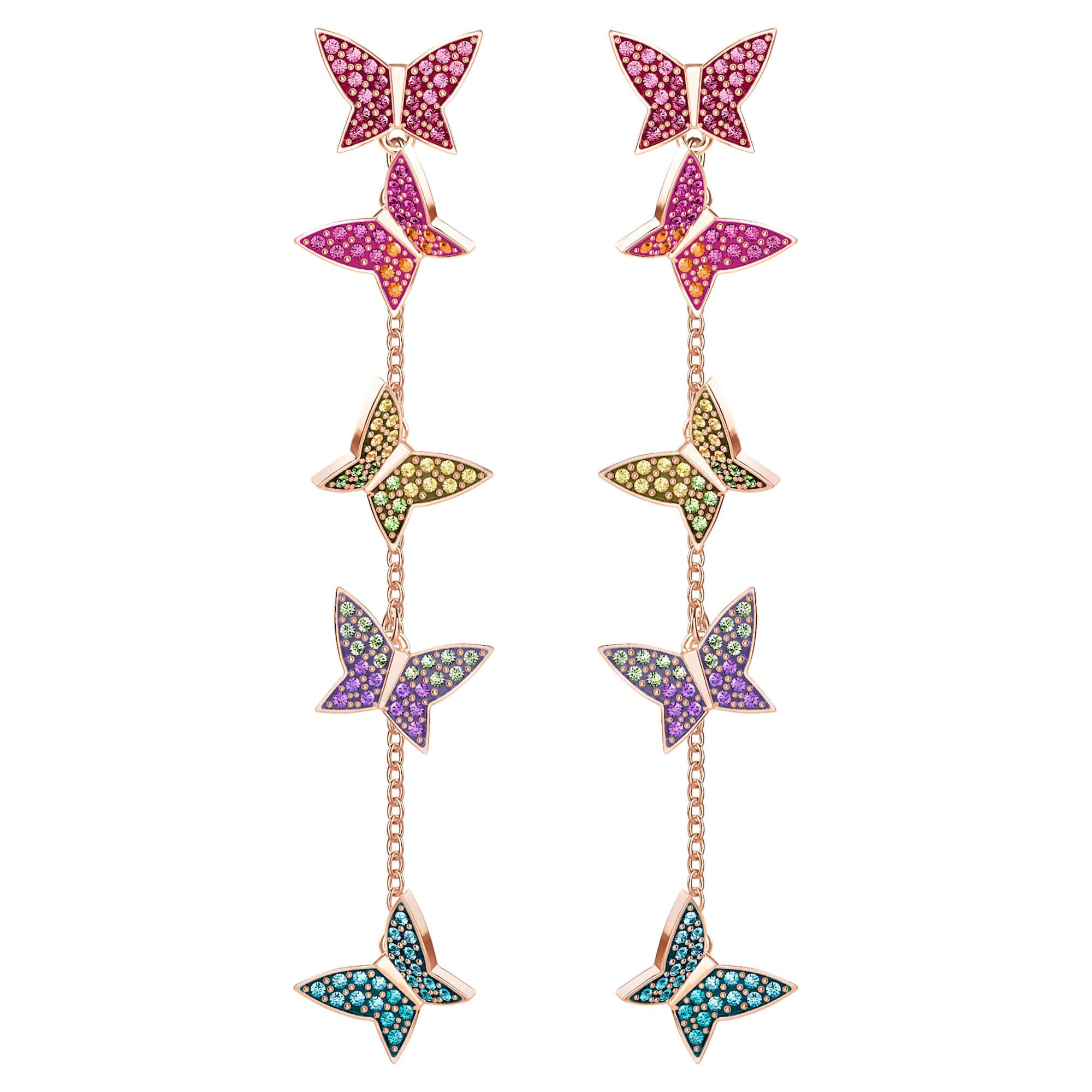 Swarovski Ohrring-Set Swarovski für Damen (keine Angabe, 1-tlg., Ohrring-Set)