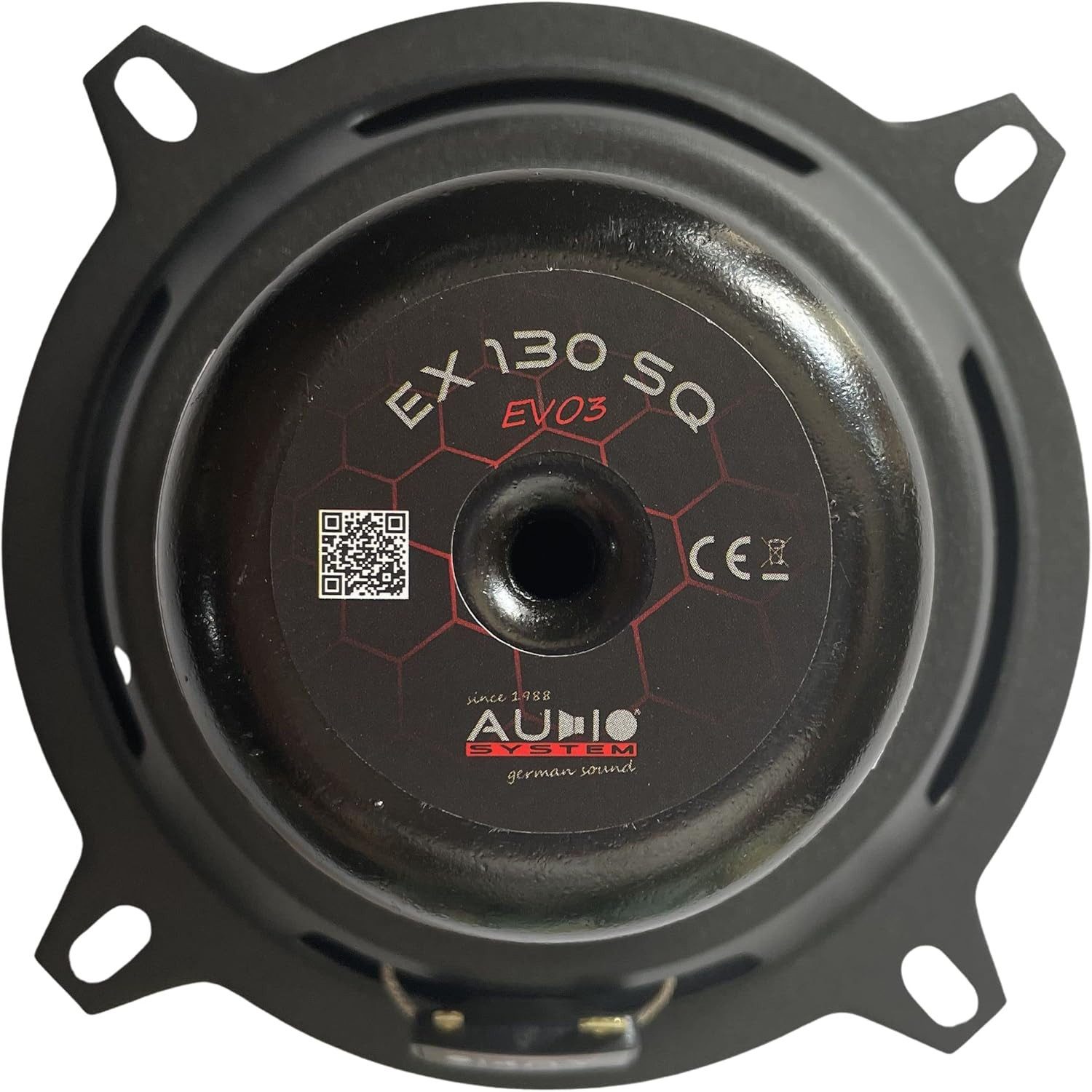 Audio System Audio System HX 130 SQ EVO 3 2-Wege Kompo Lautsprechersystem 13 cm Auto-Lautsprecher