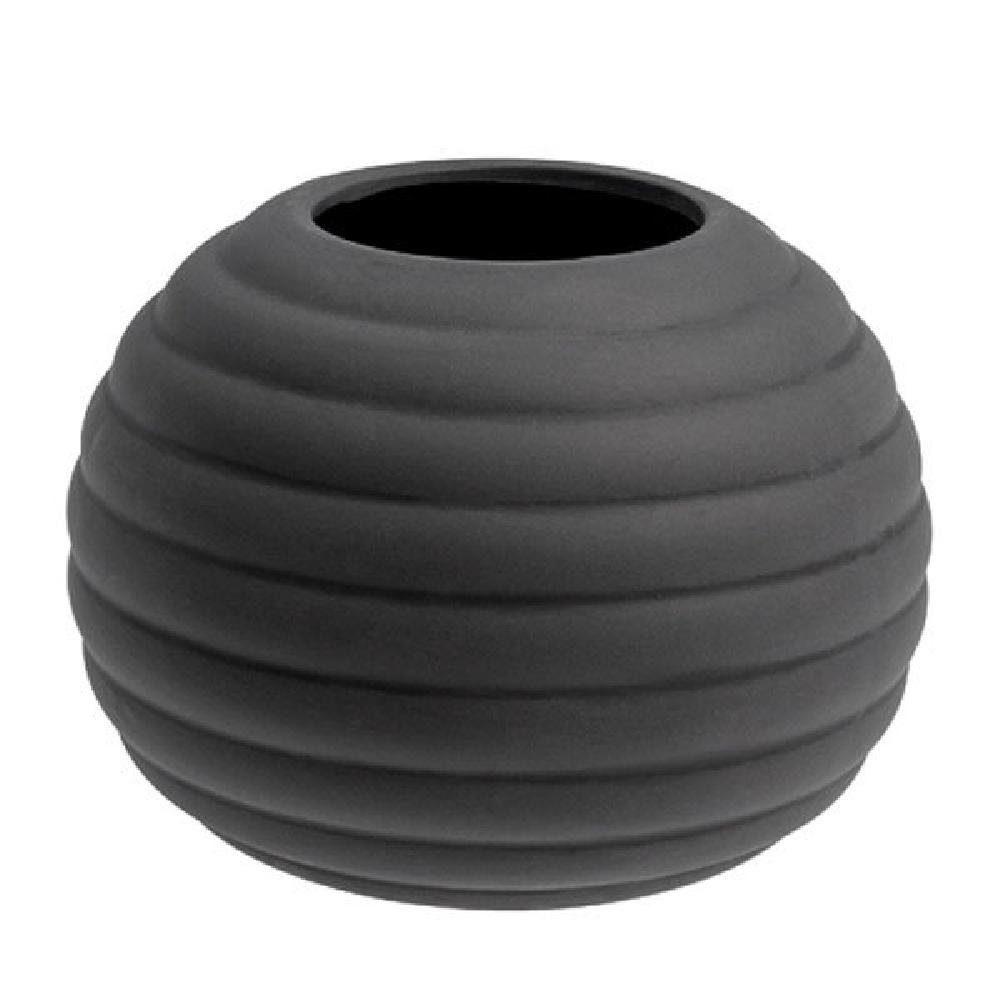 Dekovase Vase Runvik Dark Grey