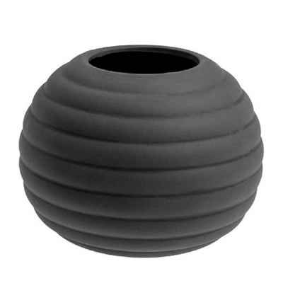 Storefactory Dekovase Vase Runvik Dark Grey