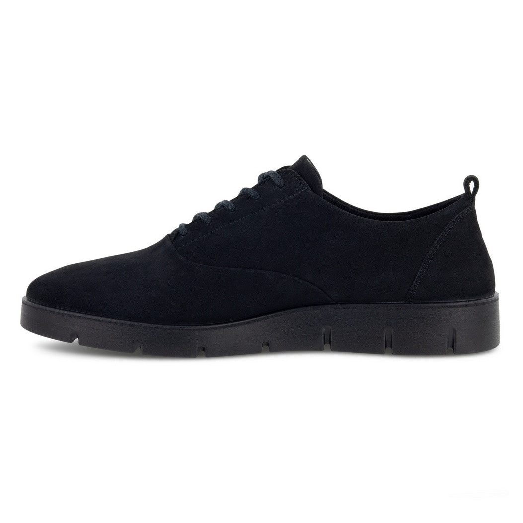 Ecco Bella (Nubukleder) schwarz Damen Sneaker günstig online kaufen