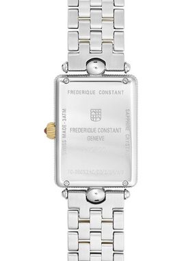 Frederique Constant Schweizer Uhr Frederique Constant FC-200MPW2AC3B Classic Damenuh