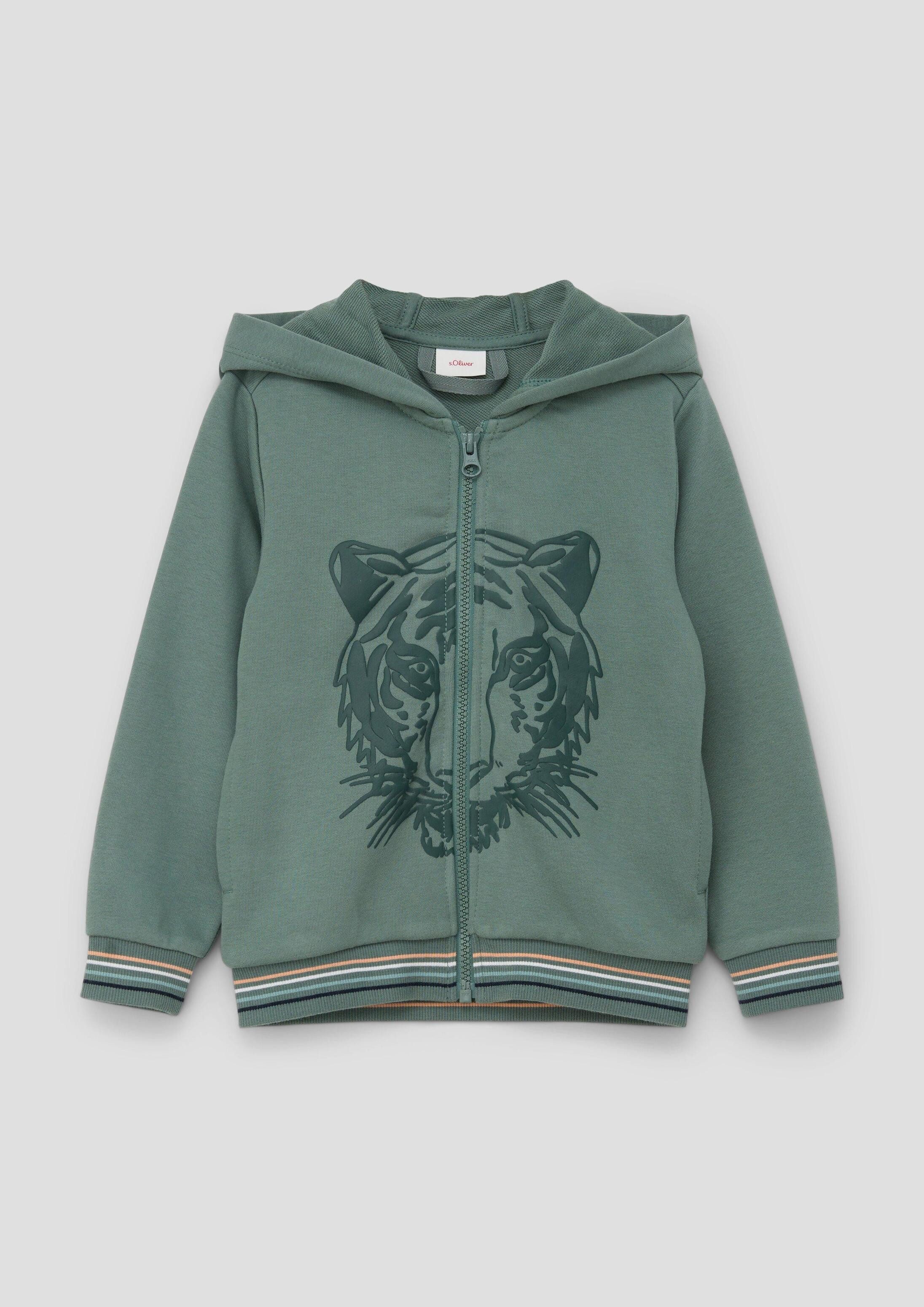 Sweatjacke Sweatshirt Jacke