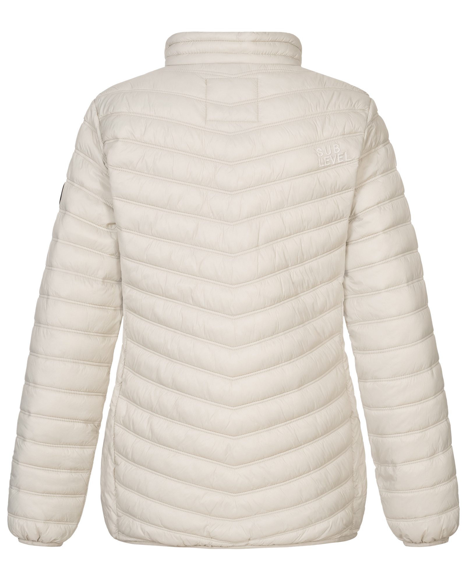 SUBLEVEL Steppjacke Sublevel Damen Übergangsjacke Frühlingsjacke Leichte Jacke Steppjacke