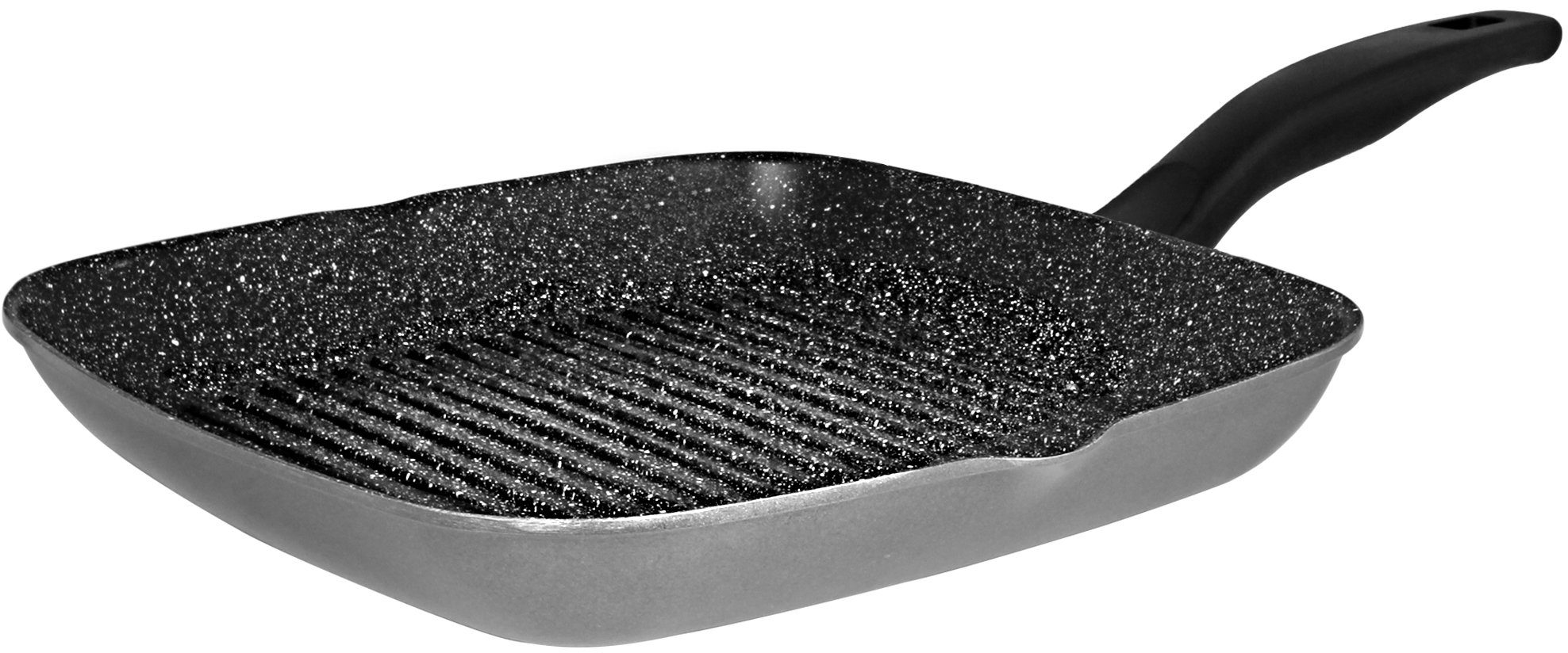 STONELINE Grillpfanne, Aluminium (1-tlg), Induktion