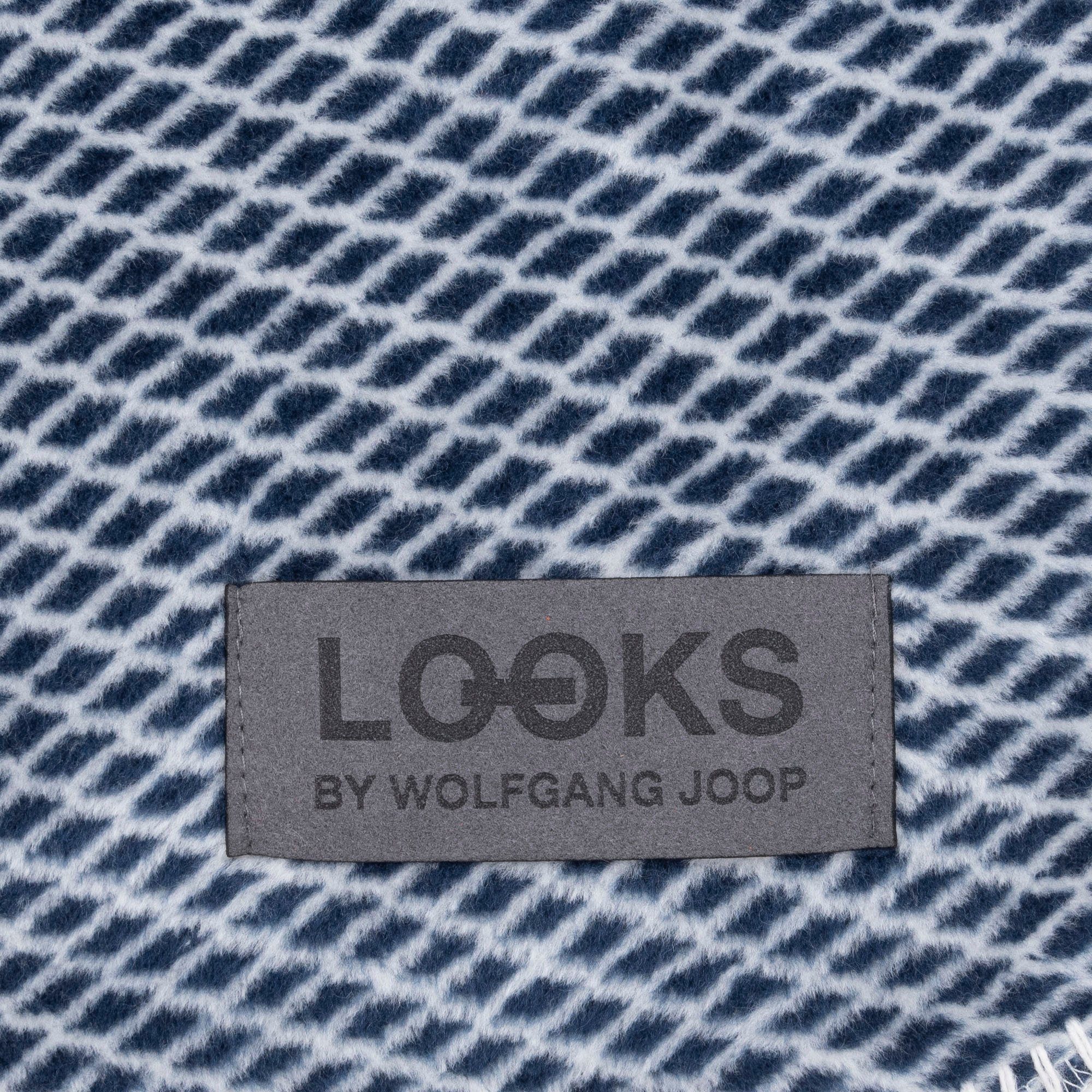 Wohndecke LOOKS, LOOKS by Wolfgang Joop, Rautenmuster, Kuscheldecke günstig online kaufen