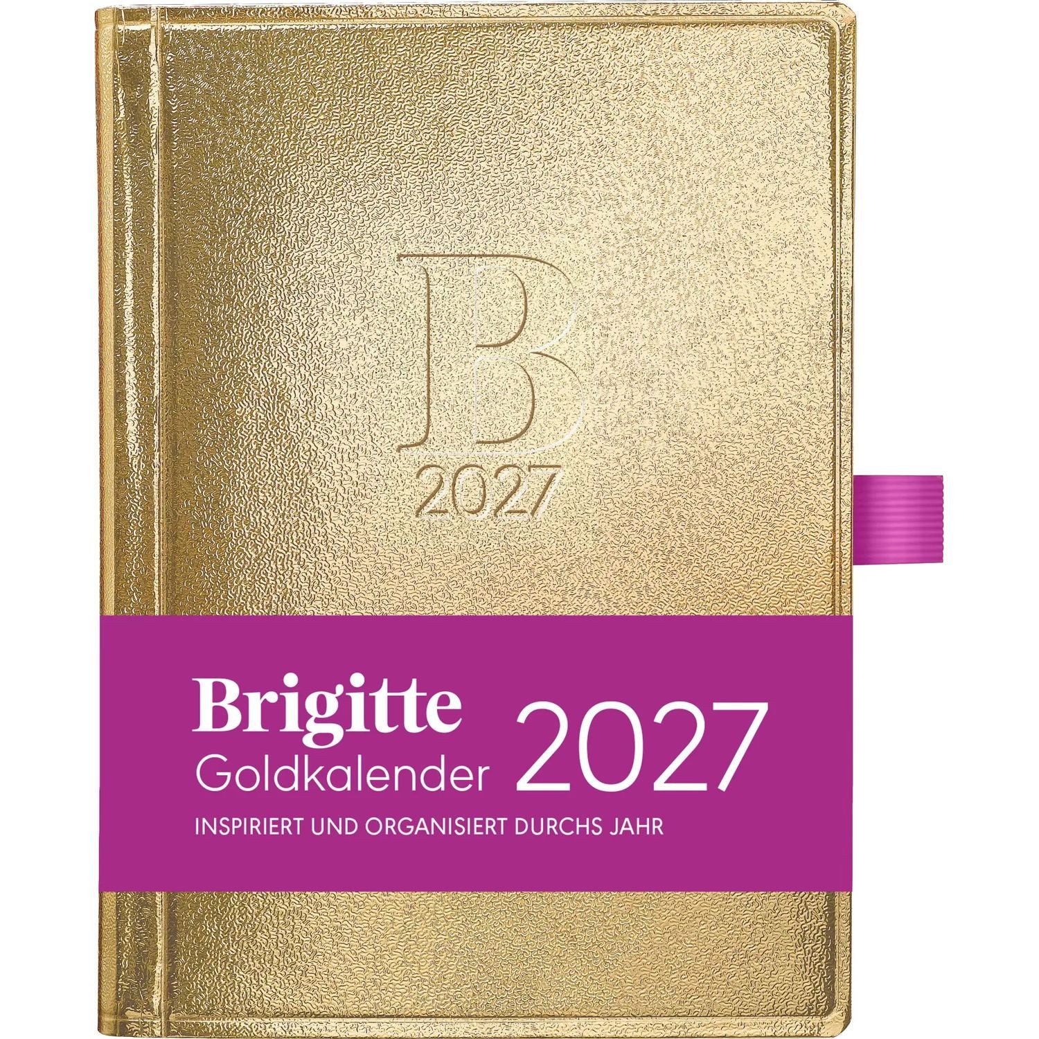 Taschenkalender Brigitte Goldkalender 2027