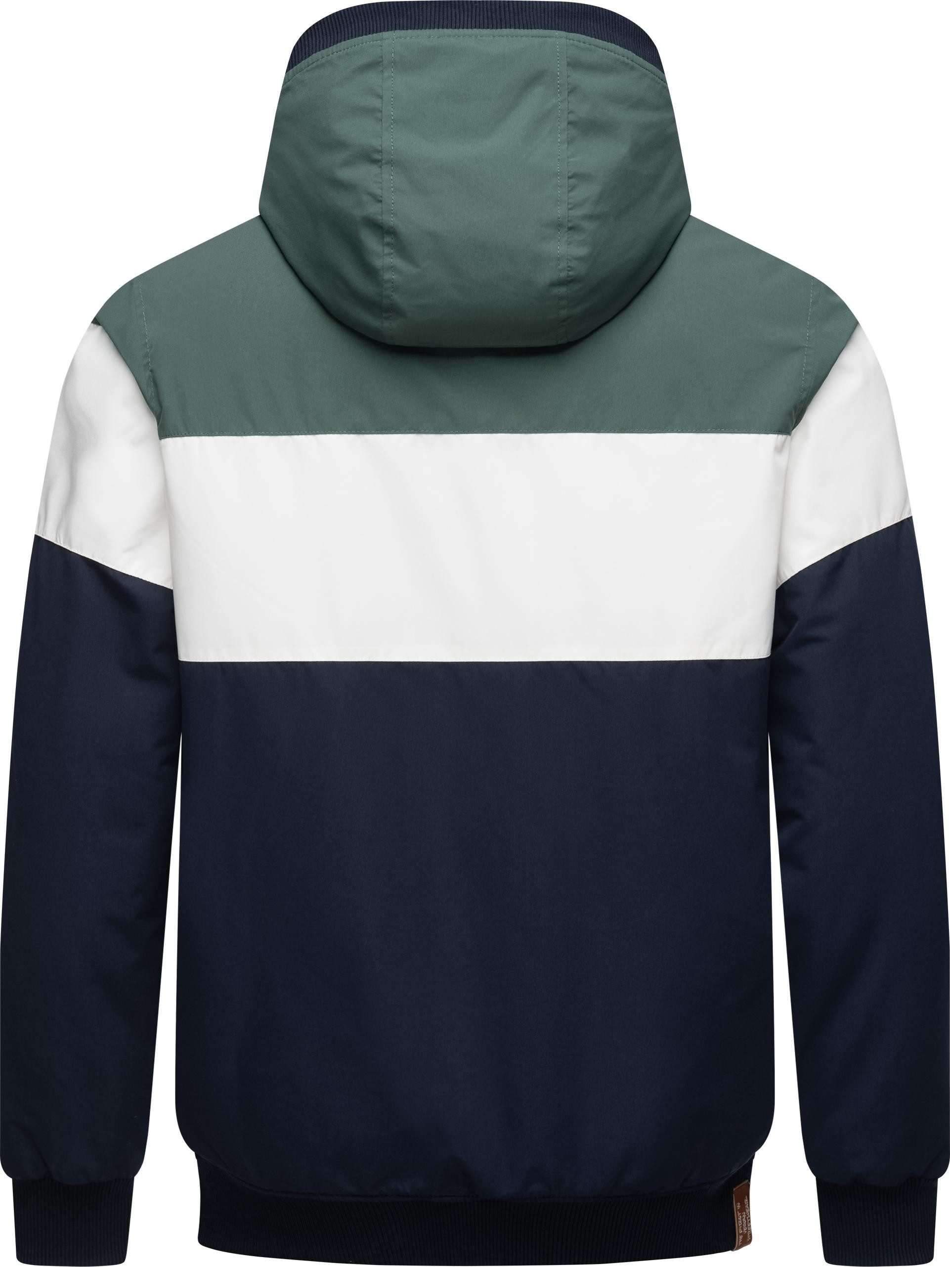 Ragwear Outdoorjacke Jayce YOUMODO Sportliche Herren Winterjacke mit Kapuze