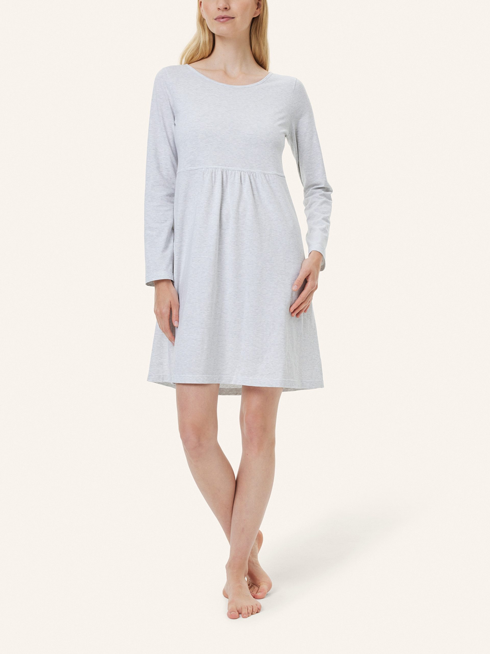 Yellamaris Nachthemd Princess Midi Nacht-hemd schlafmode sleepwear