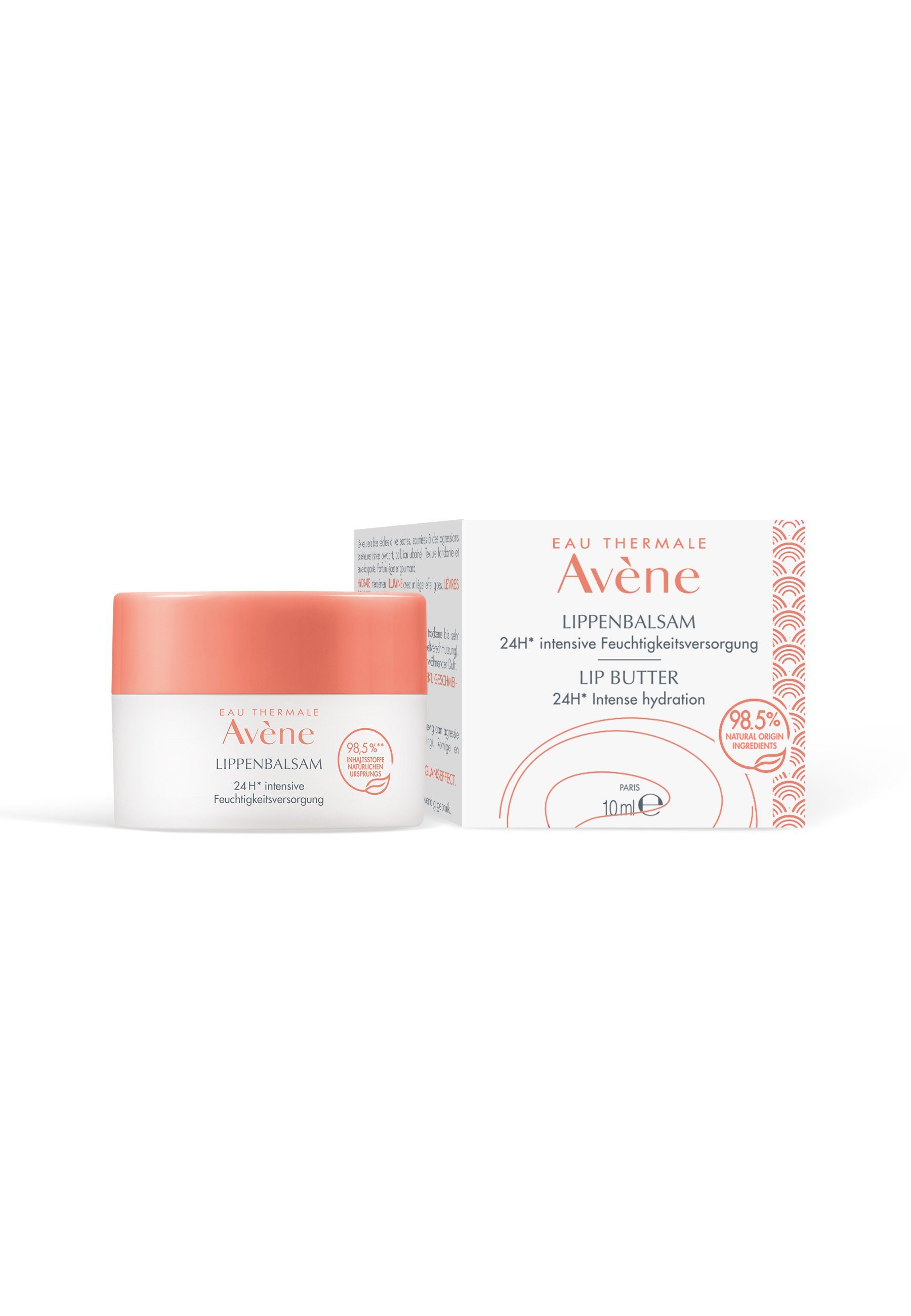 Avene Gesichtspflege Lippenbalsam 24H intensive Feuchtigkeit, 1-tlg.