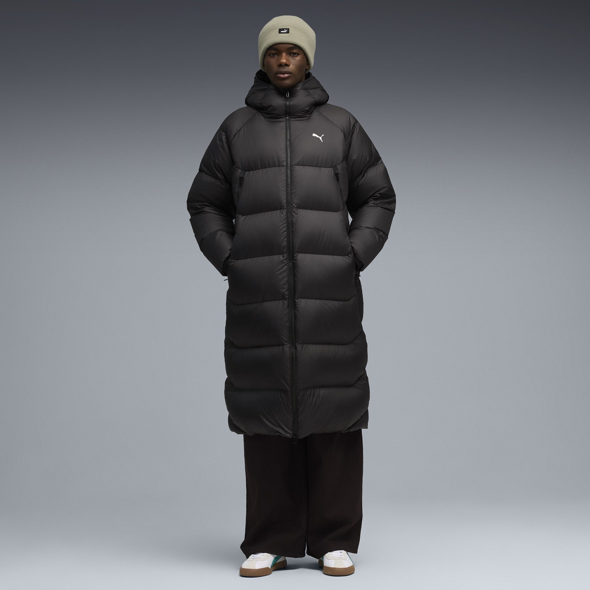 PUMA Daunenjacke Daunen-Puffermantel mit Kapuze Herren günstig online kaufen