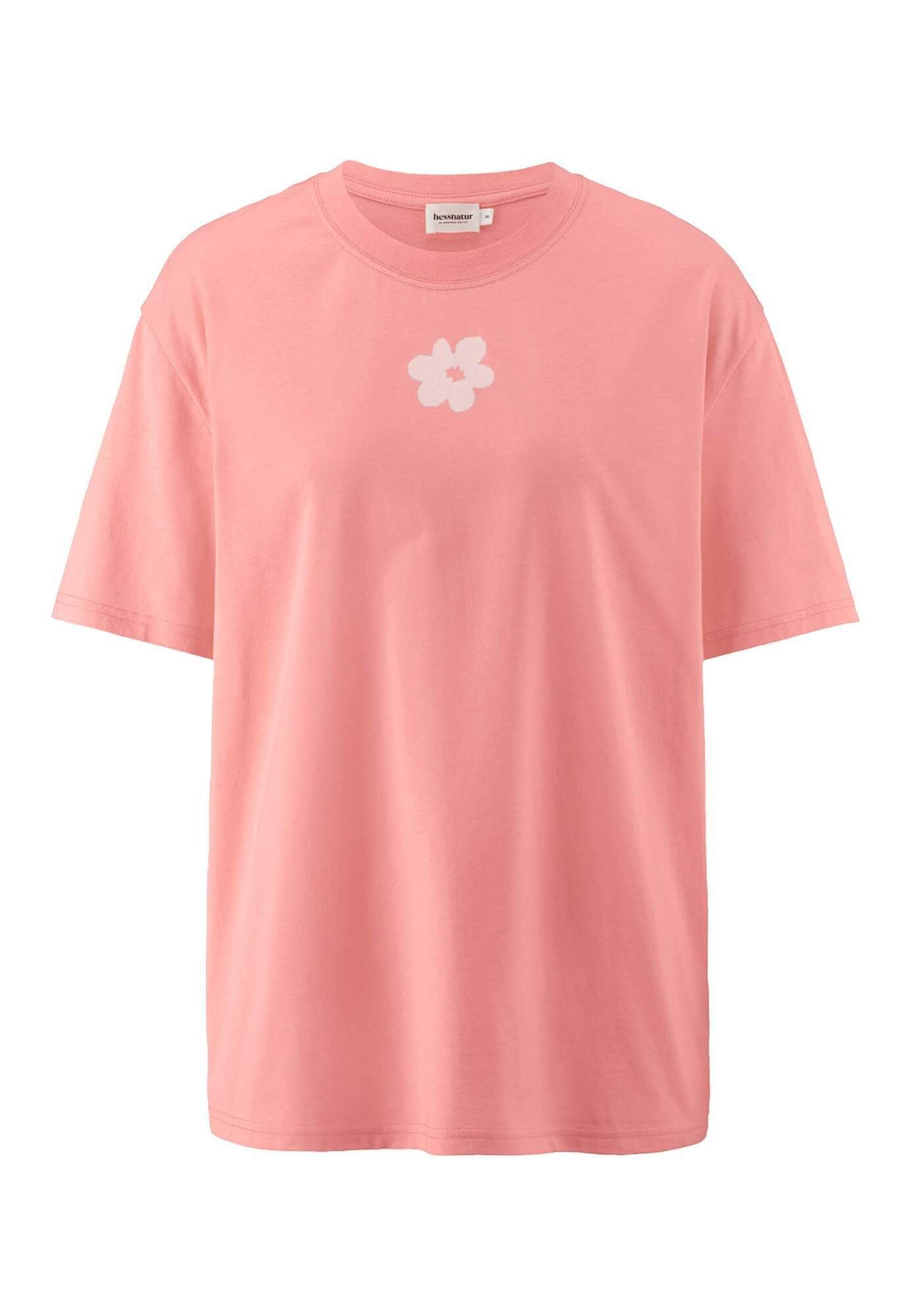 Hessnatur T-Shirt aus reiner Bio-Baumwolle (1-tlg) günstig online kaufen