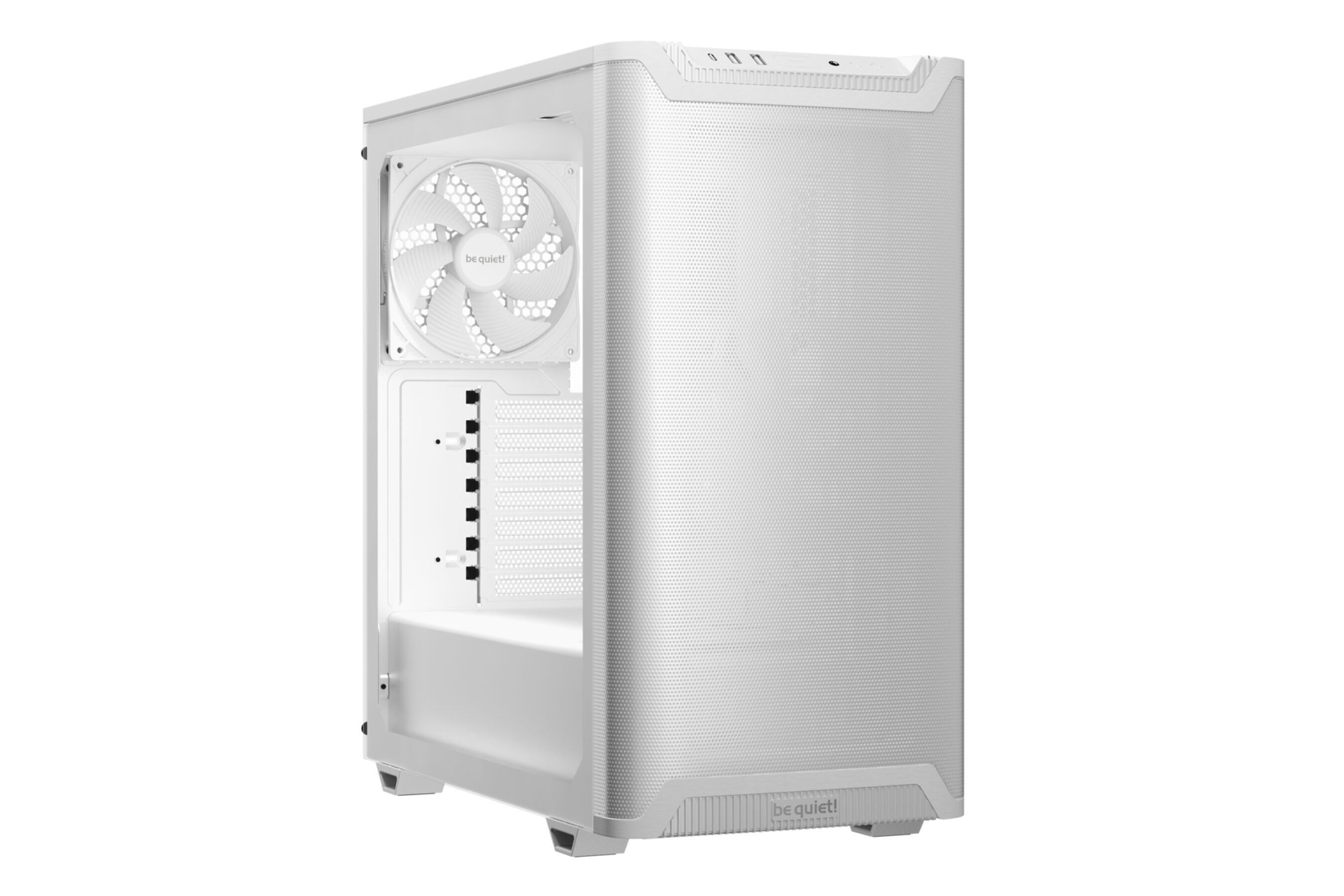 be quiet! Корпуси ПК PURE BASE 501 Airflow Window White