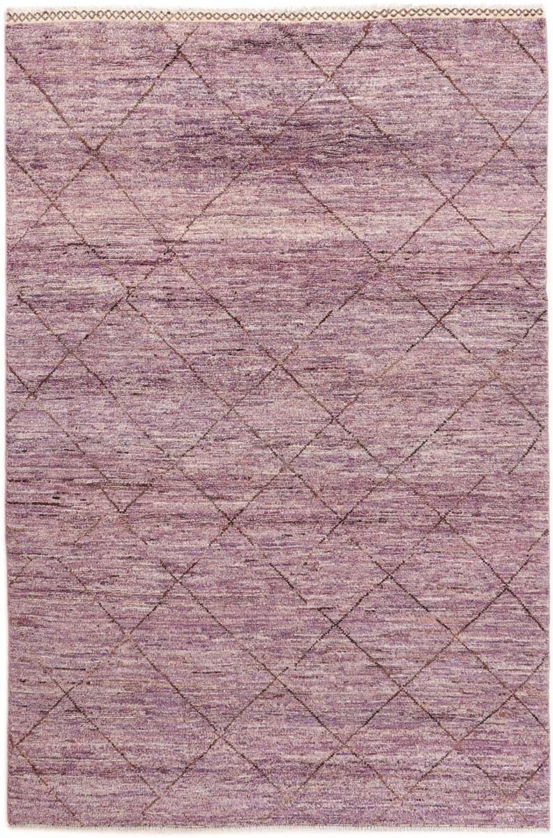 Orientteppich Berber Design 159x238 Handgeknüpfter Moderner Orientteppich, Nain Trading, rechteckig, Höhe: 20 mm