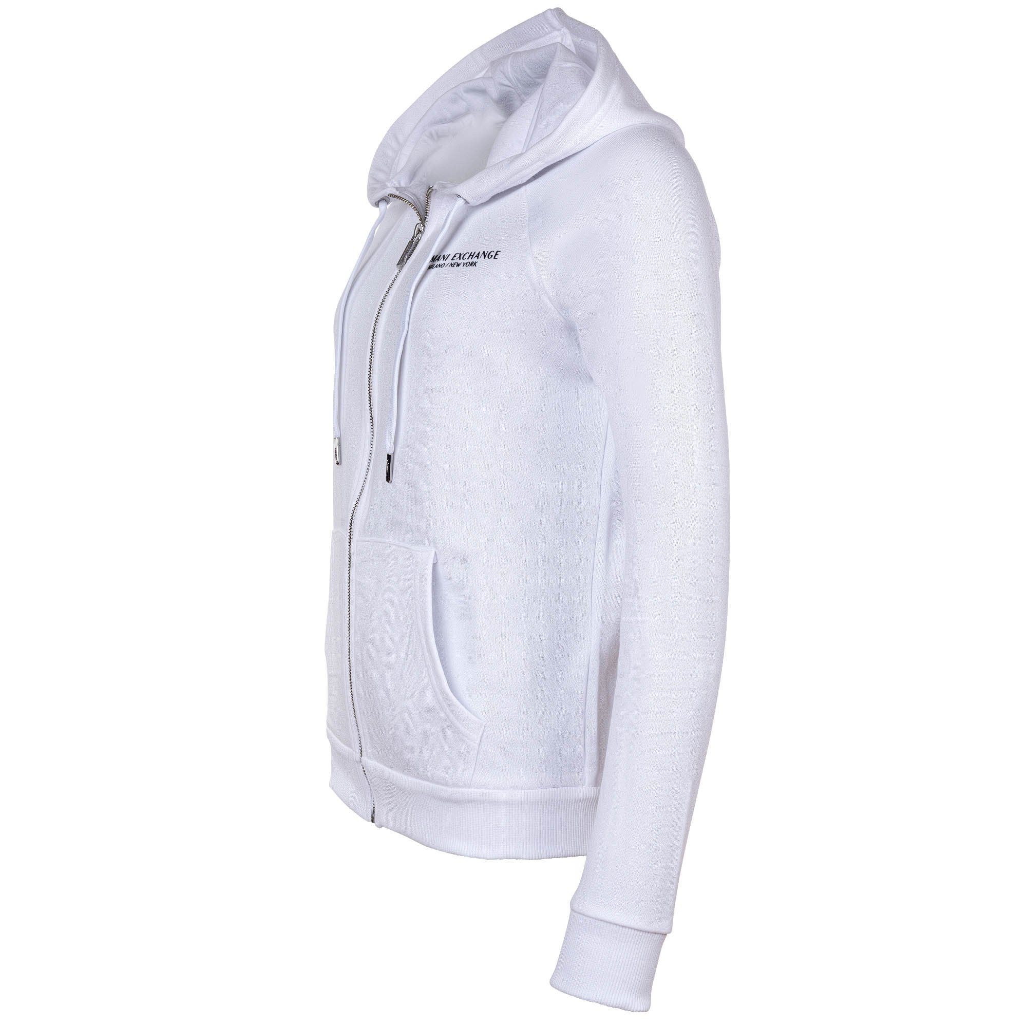 ARMANI EXCHANGE Sweater Damen Sweatjacke Baumwolle