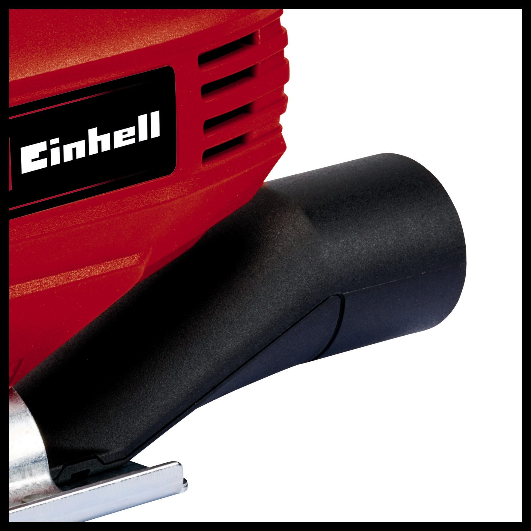 Einhell Stichsäge TC-JS 80/1, mit 550-W-Motor, Staubabsaugung und Softgripflächen