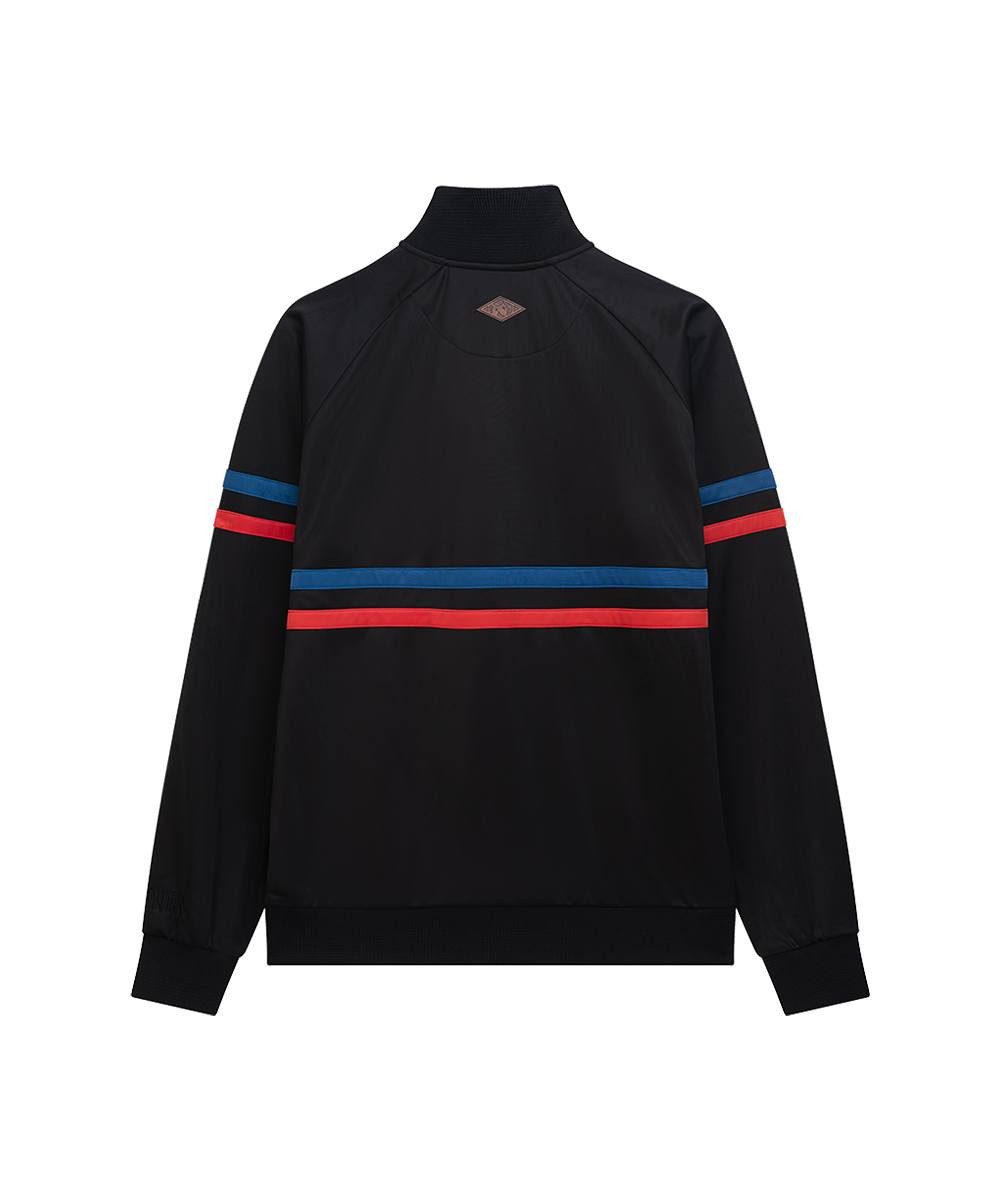 Unfair Athletics Trainingsjacke Jacke Unfair DMWU Tracktop Tricolore-Design