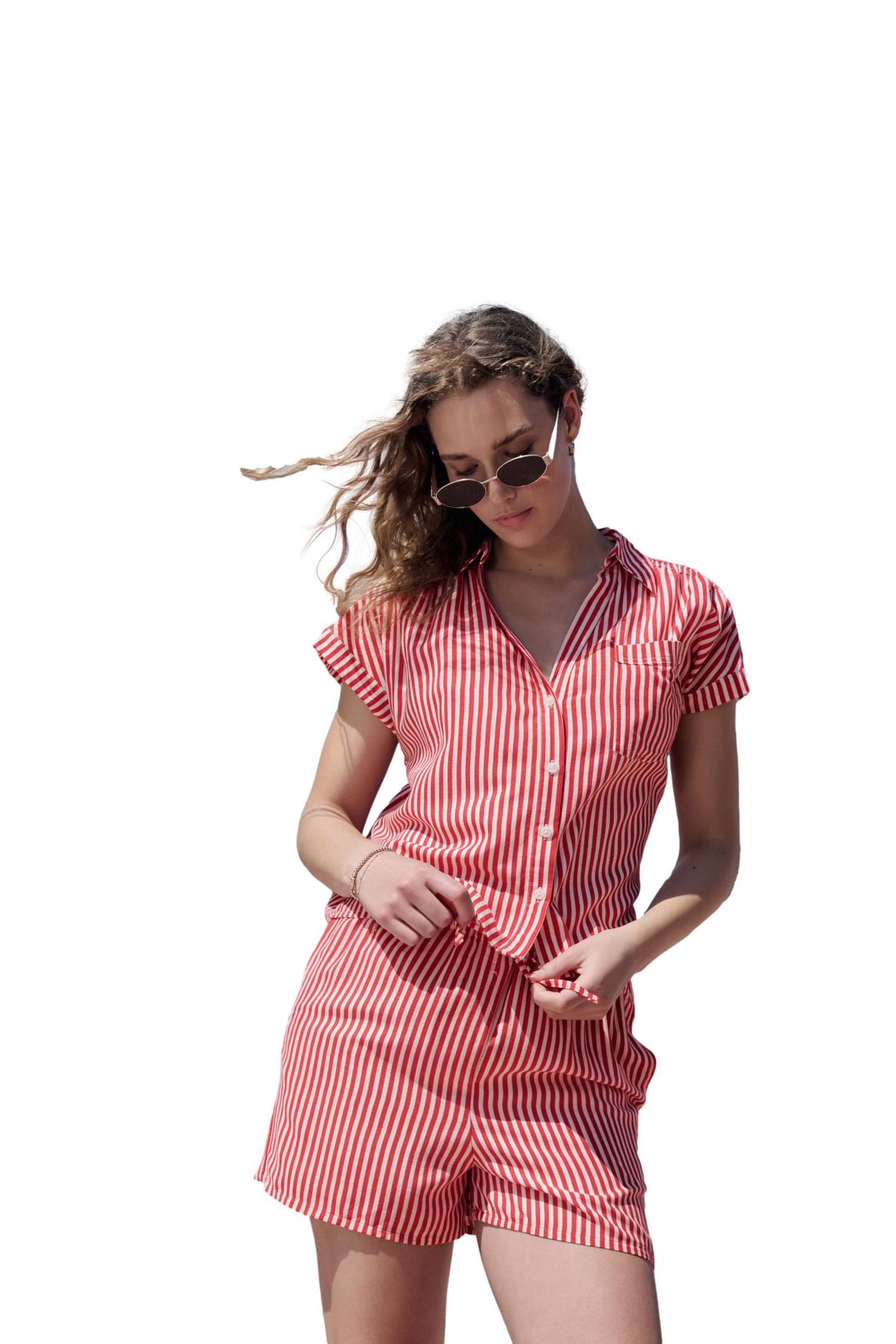 Next Shorts Shorts mit elastischem Bund und Leinenanteil (1-tlg) günstig online kaufen