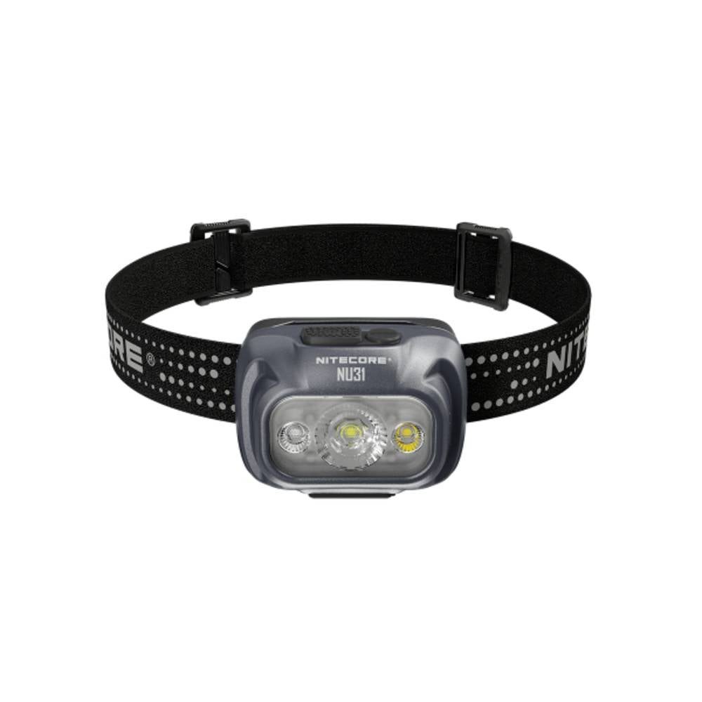 Nitecore LED Stirnlampe NU31 - 550 Lumen NC-NU31-GR