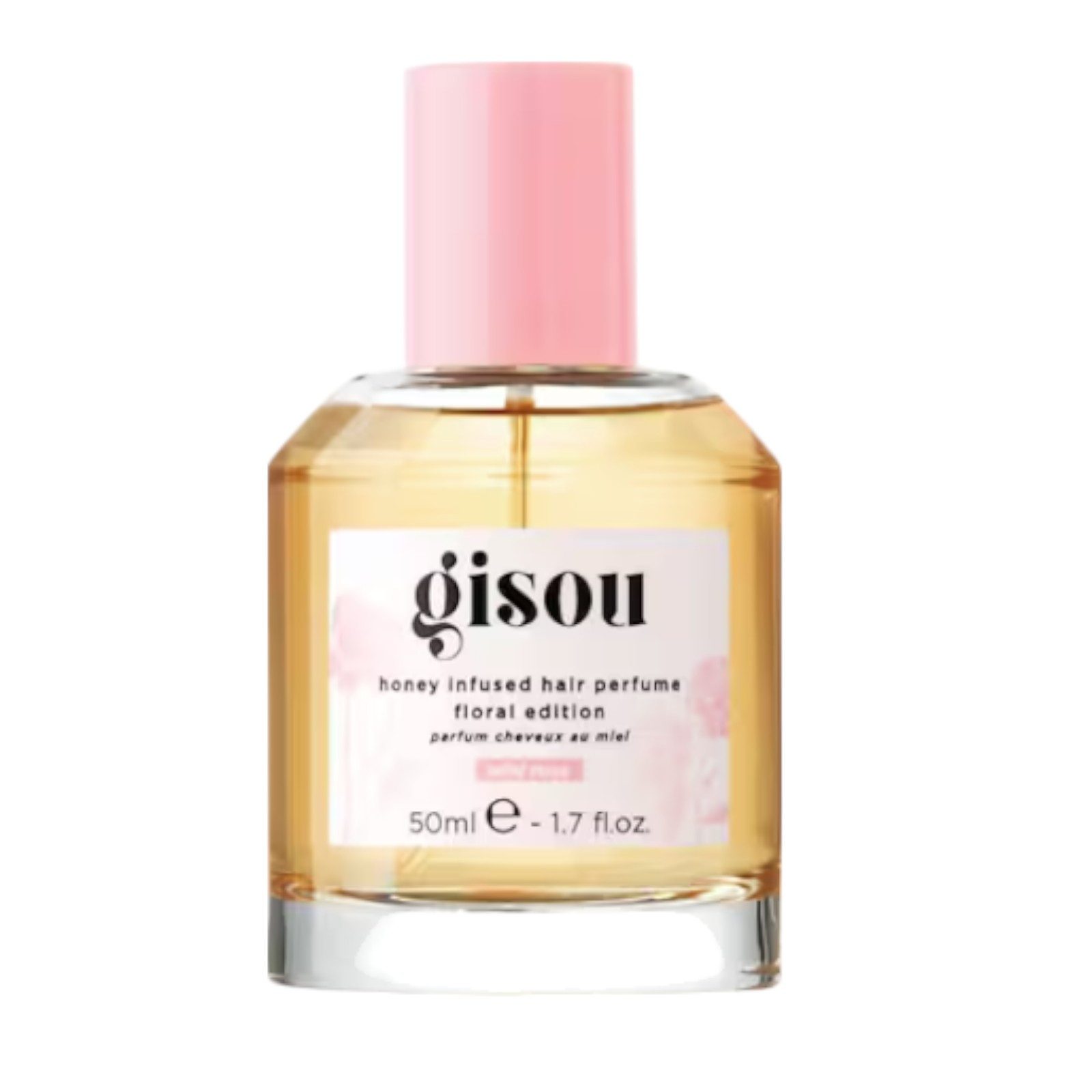 GISOU Haarparfüm Honey Infused Hair Perfume - Wild Rose 50ml