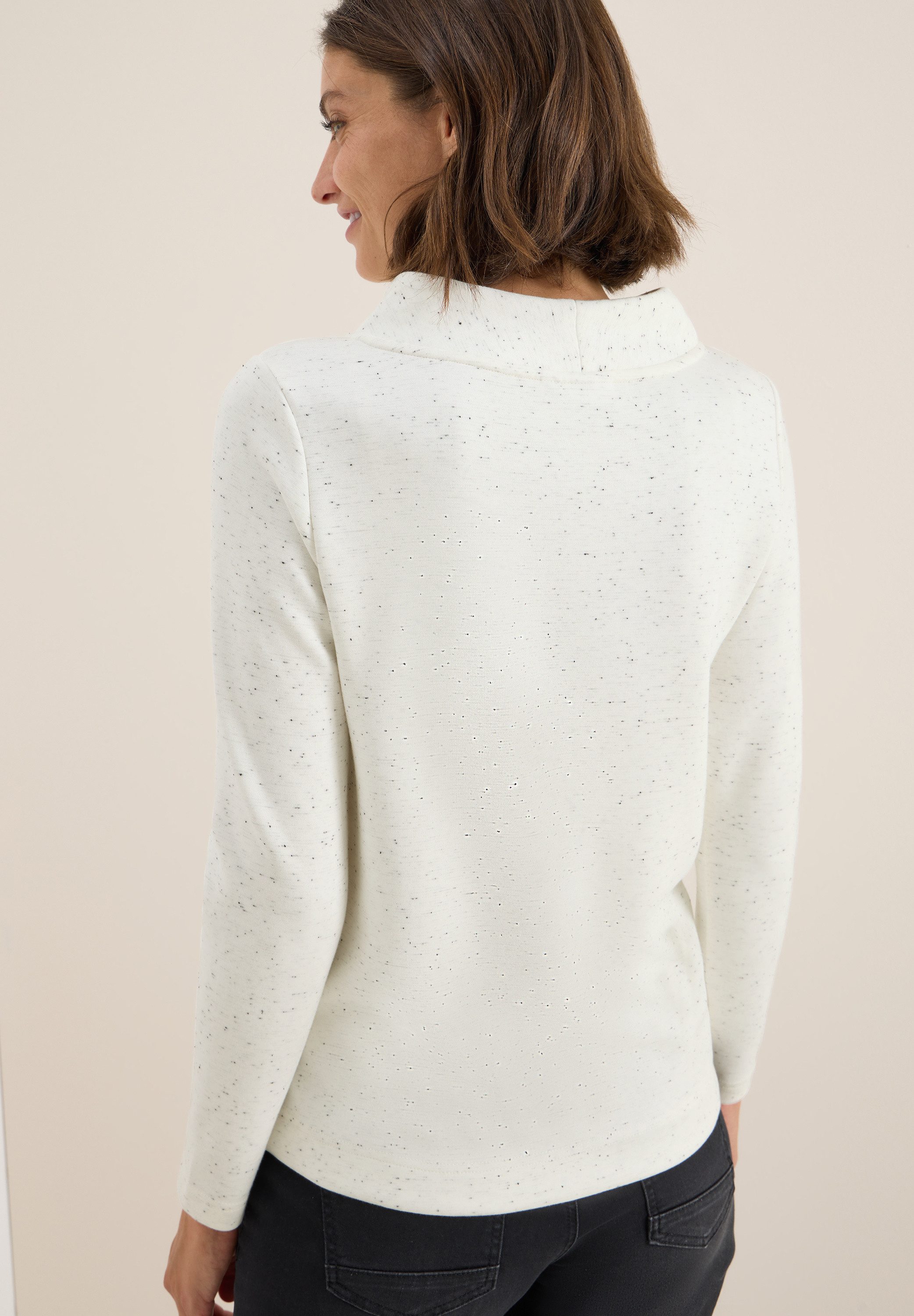 CECIL Sweatshirt mit Stretchanteil günstig online kaufen