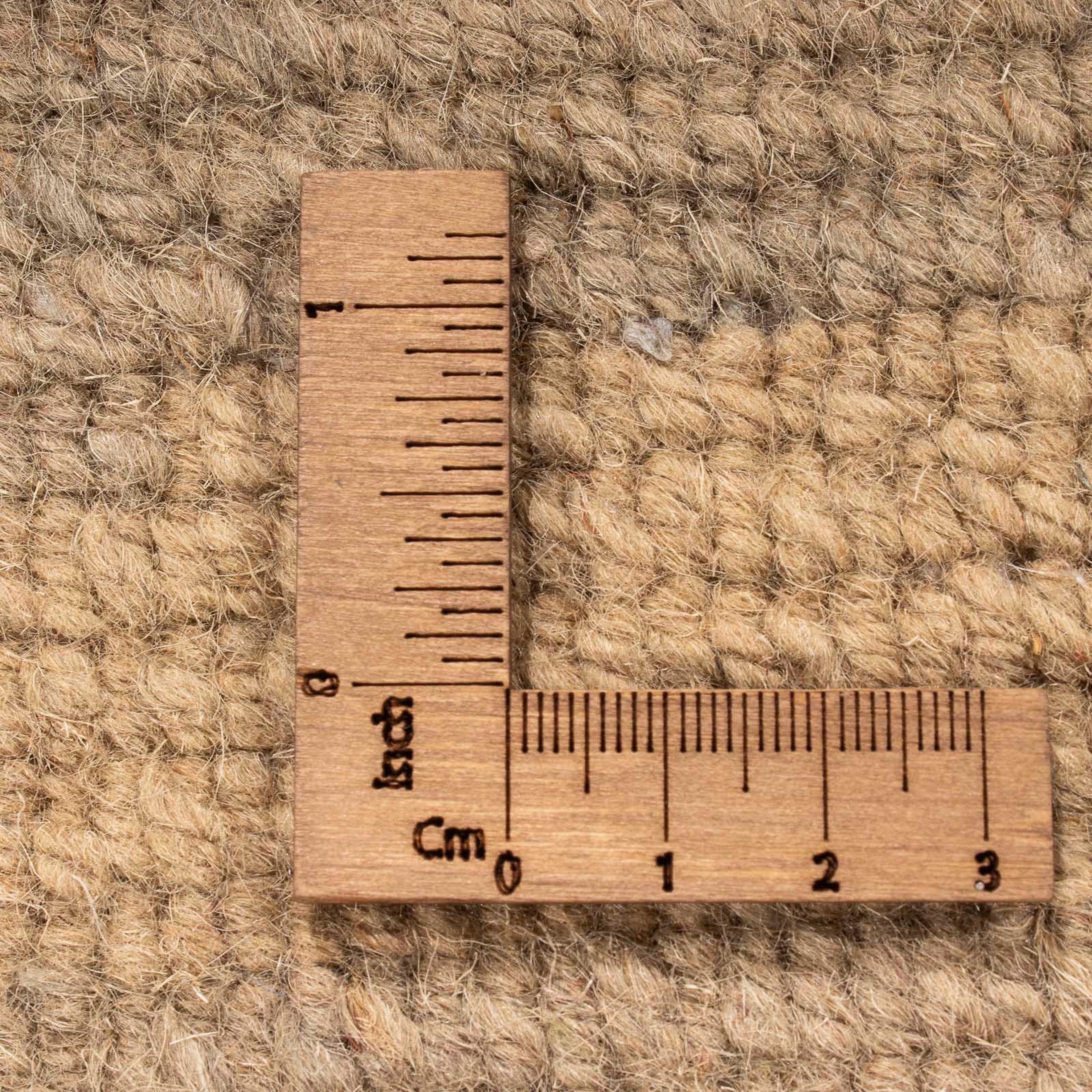 Zertifikat 141 cm Nepal mm, - - beige, Wohnzimmer, Wollteppich rechteckig, x Einzelstück morgenland, 18 Höhe: 202 mit Handgeknüpft,