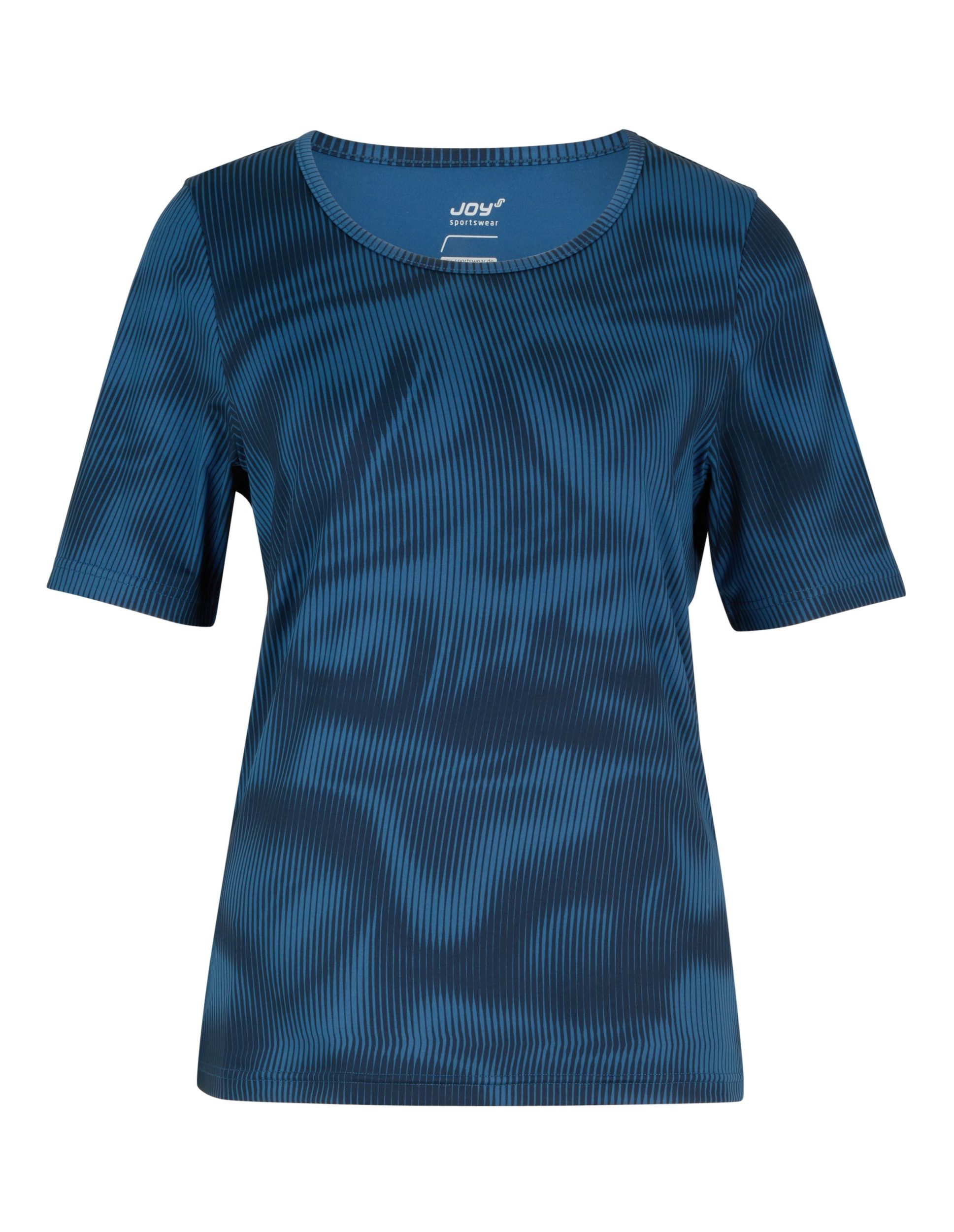 Joy Funktionsshirt GABY T-Shirt coastal blue print