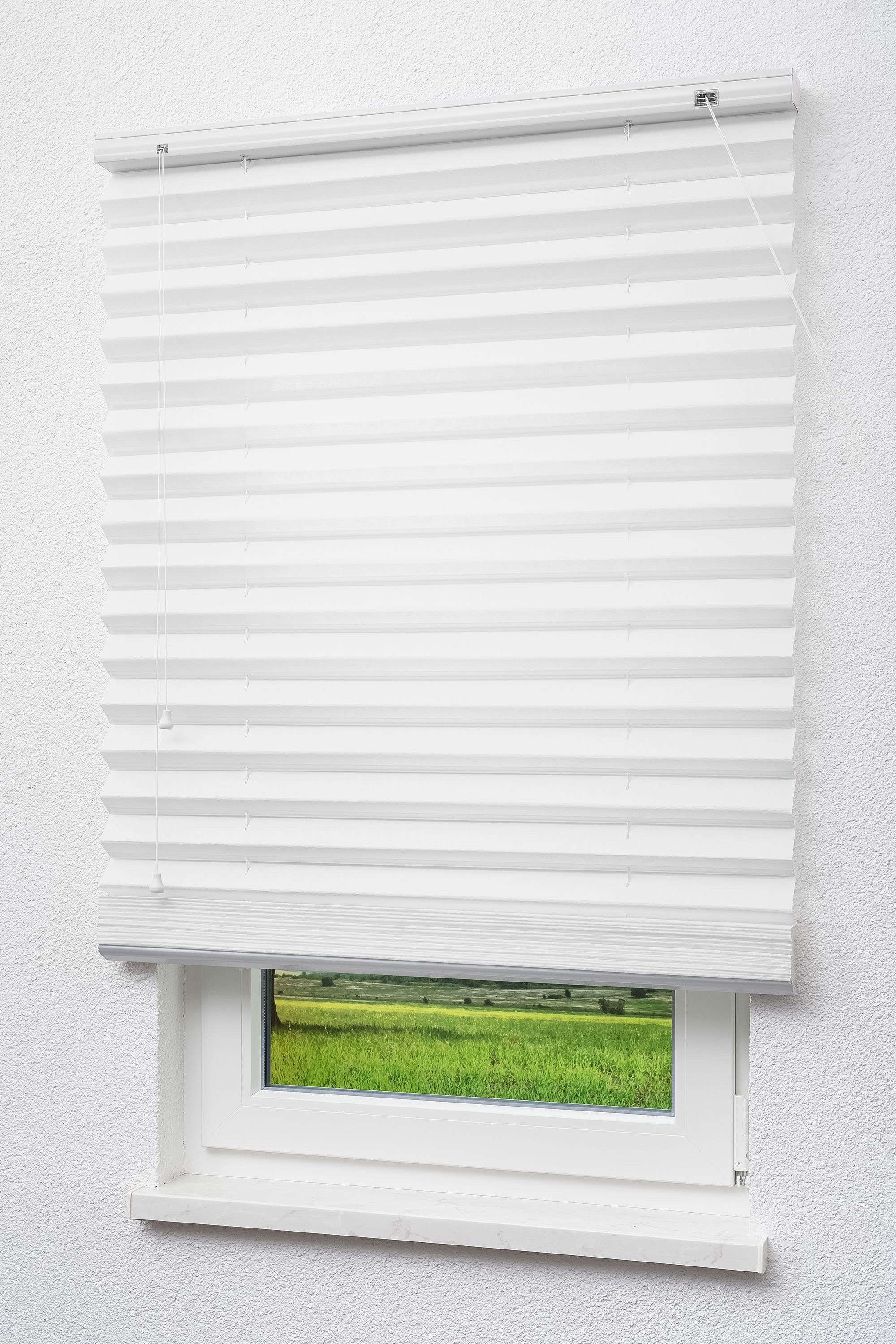 LYSEL® Jalousie mit Plissee-Effekt, HxB 180x60cm
