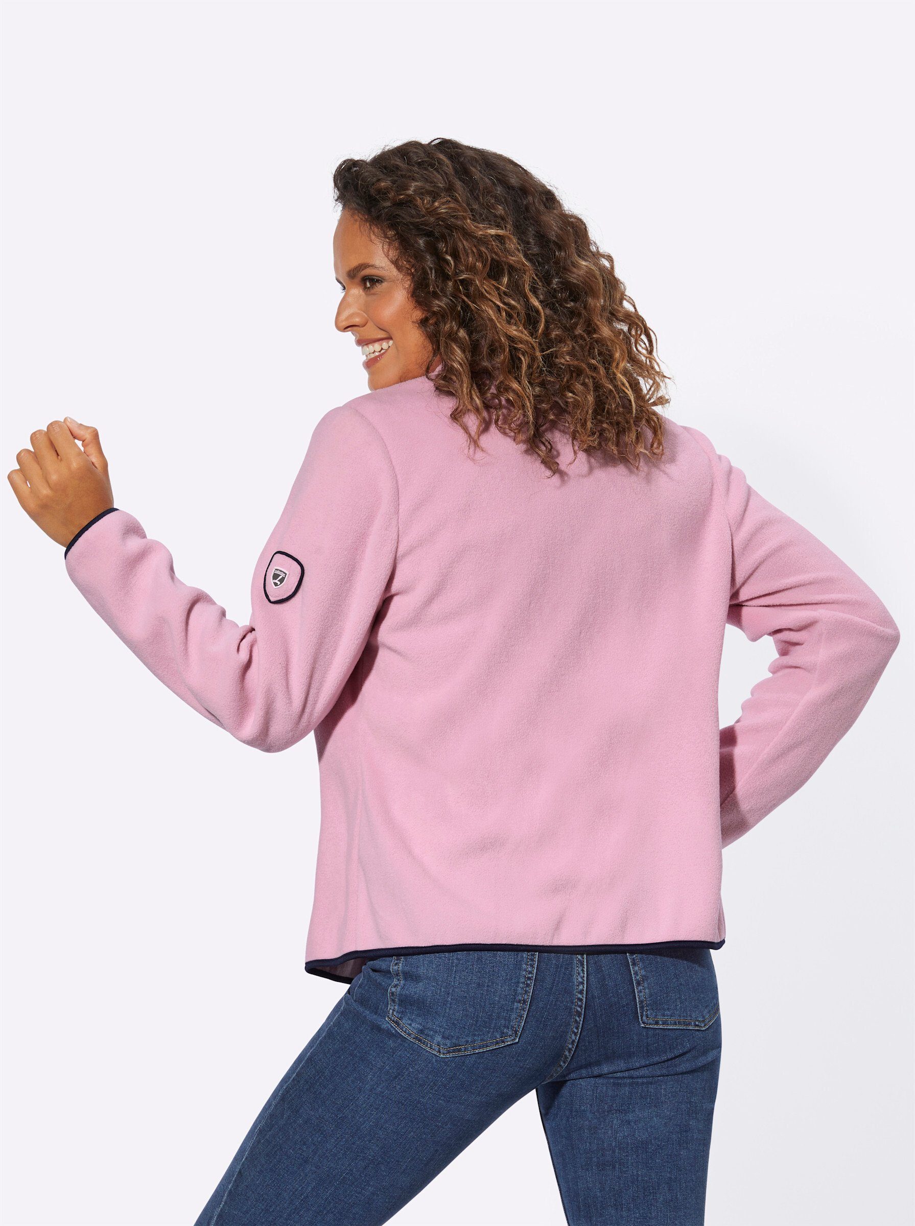 Fleecejacke rosé WITT WEIDEN