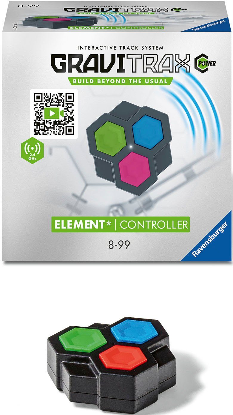 Ravensburger Kugelbahn-Bausatz GraviTrax POWER Controller, Made in Europe