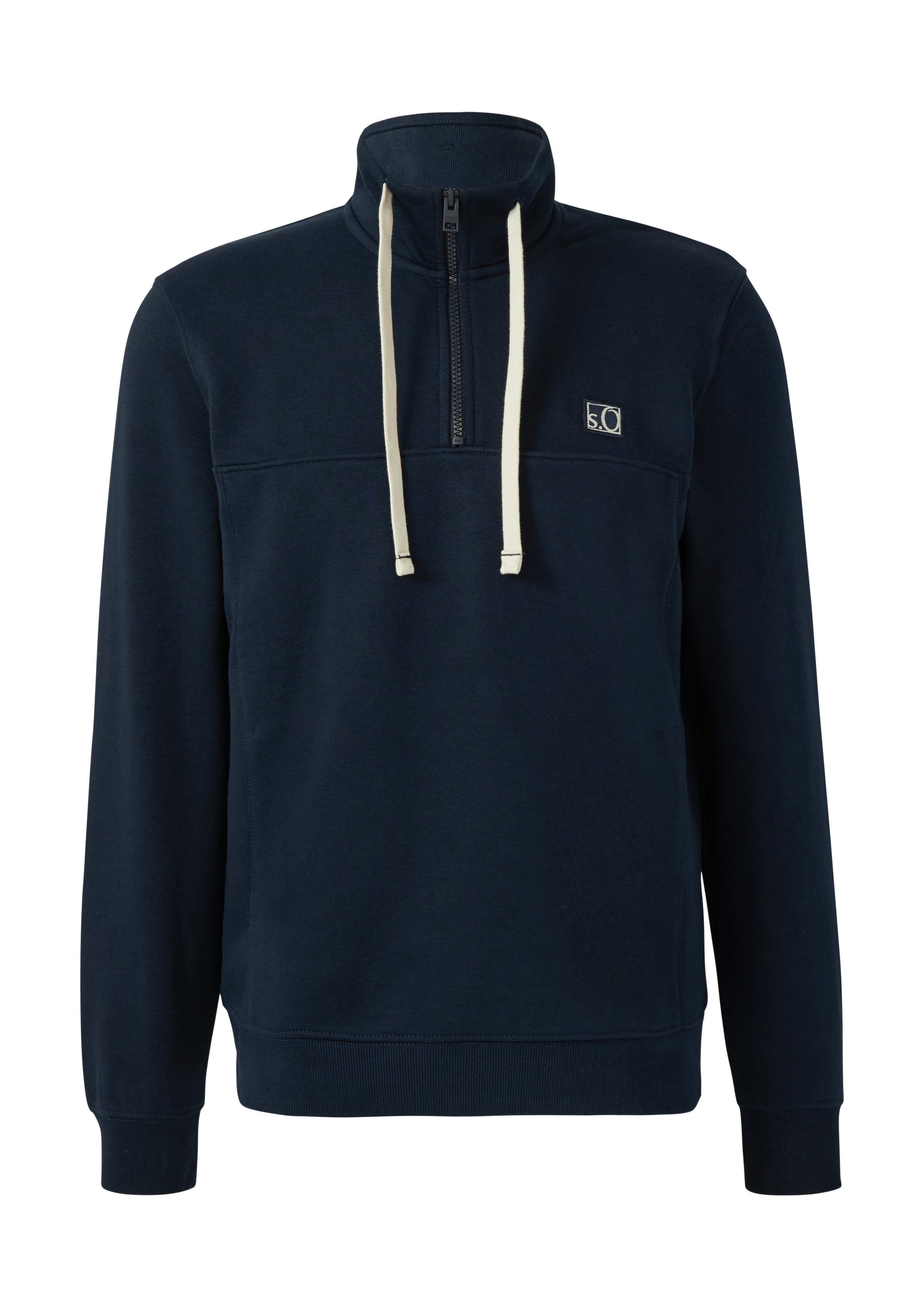 s.Oliver Sweatshirt mit Logo Patch günstig online kaufen