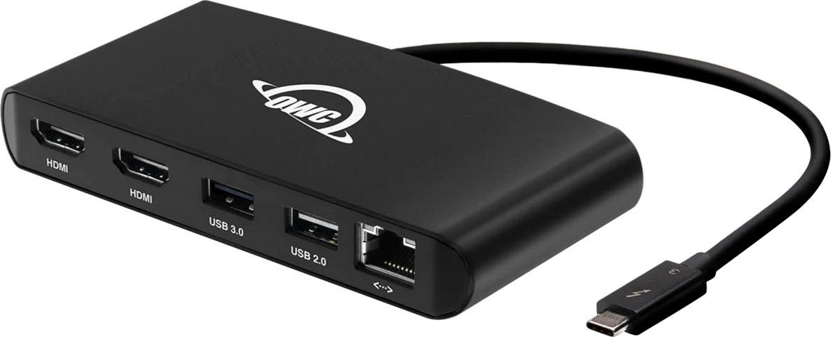 Laptop-Dockingstation Thunderbolt 3 Mini-Dock